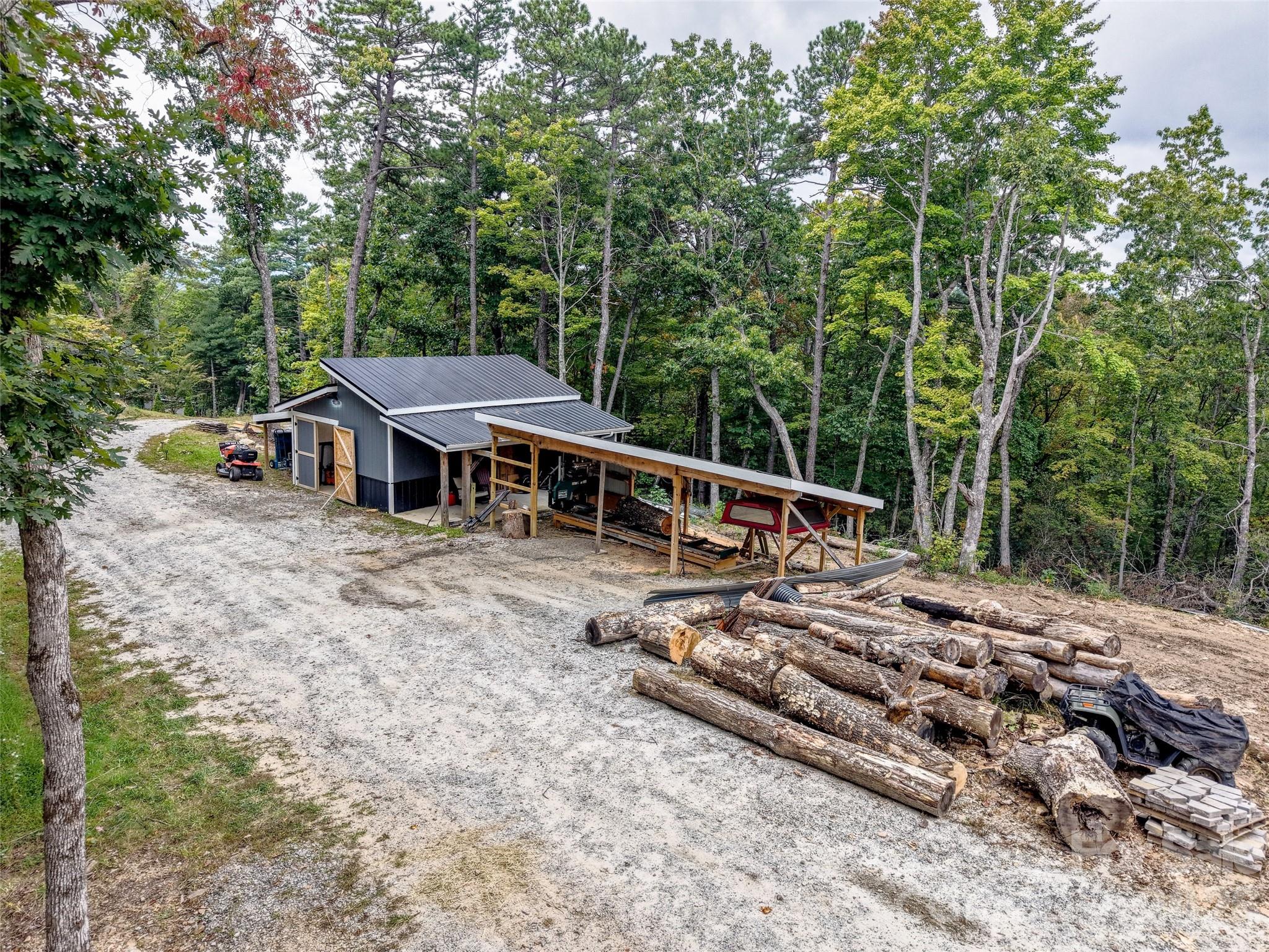 Lot at 00 Jacks Paw Lane, Hendersonville, photo 10 of 16