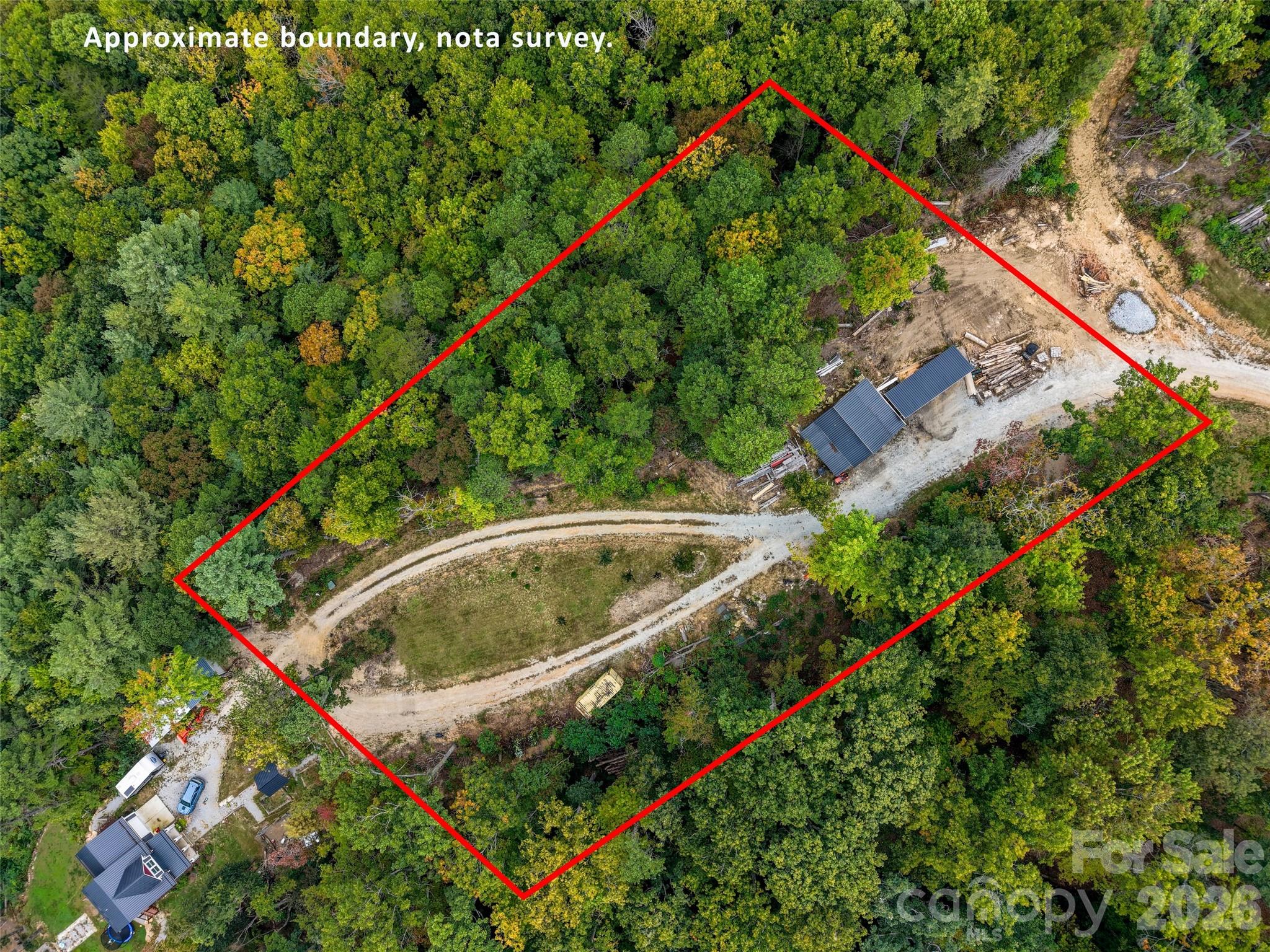 Lot at 00 Jacks Paw Lane, Hendersonville, photo 16 of 16