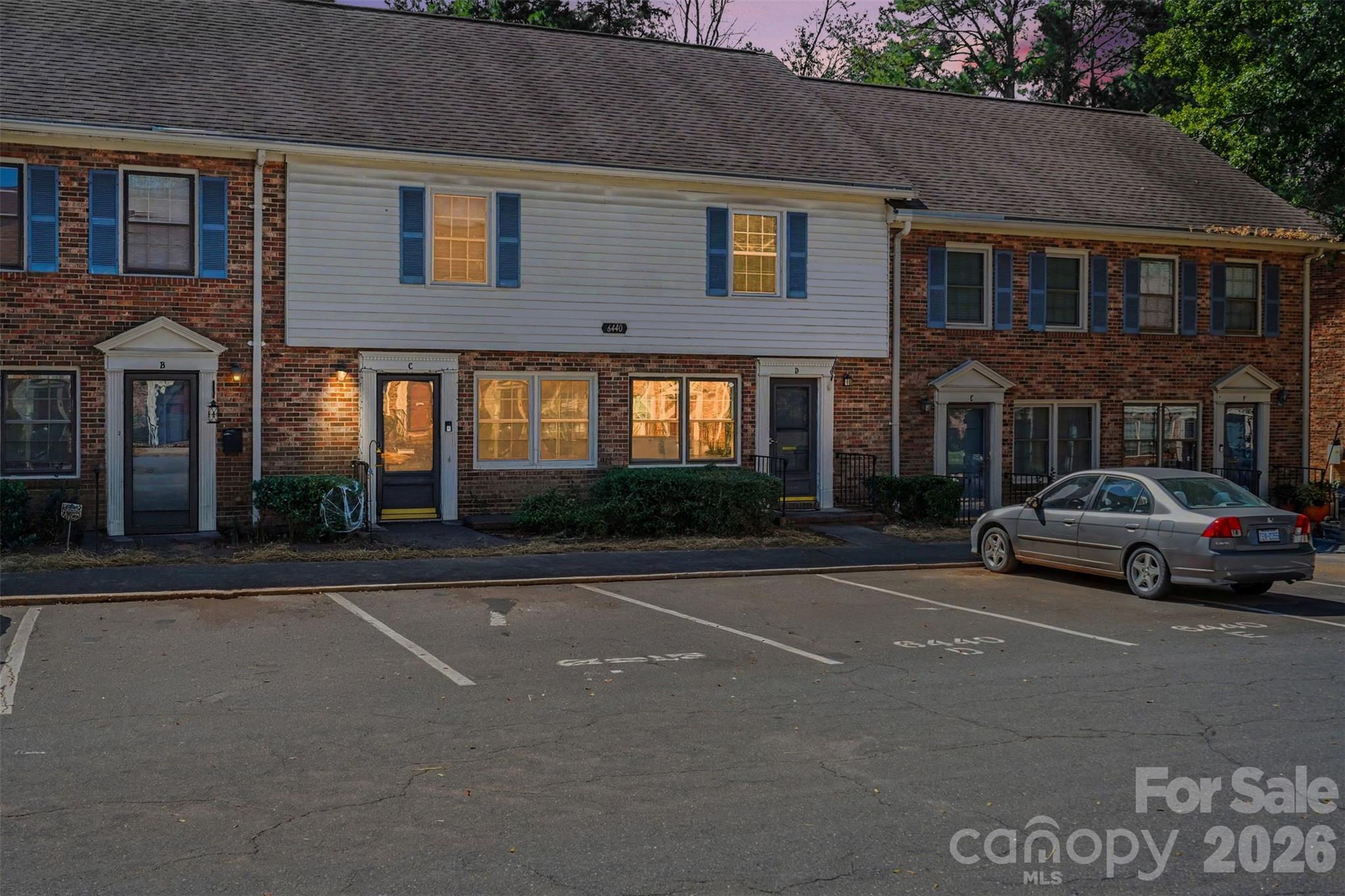6440 Old Pineville Rd #D. Two space reserved for Unit D - 6440 Old Pineville Road, Charlotte