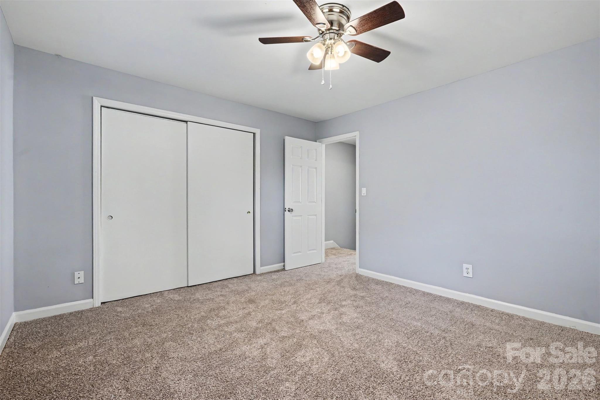 Large closet in secondary bedroom - 6440 Old Pineville Road, Charlotte