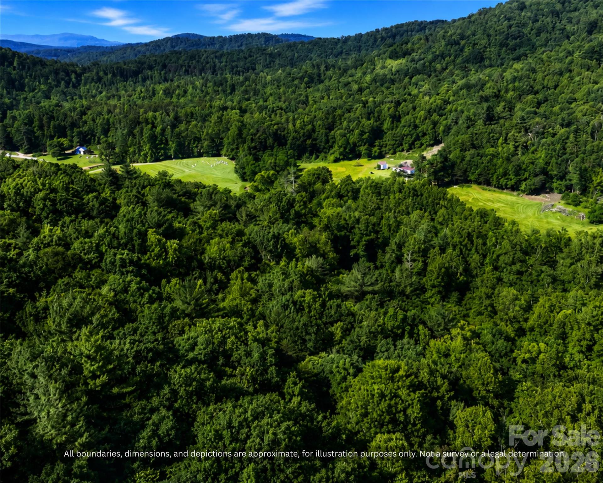 Country setting with nearby pasture and wooded hills, about 20 minutes from Taylorsville - 99999 Boone Gap Lane, Taylorsville