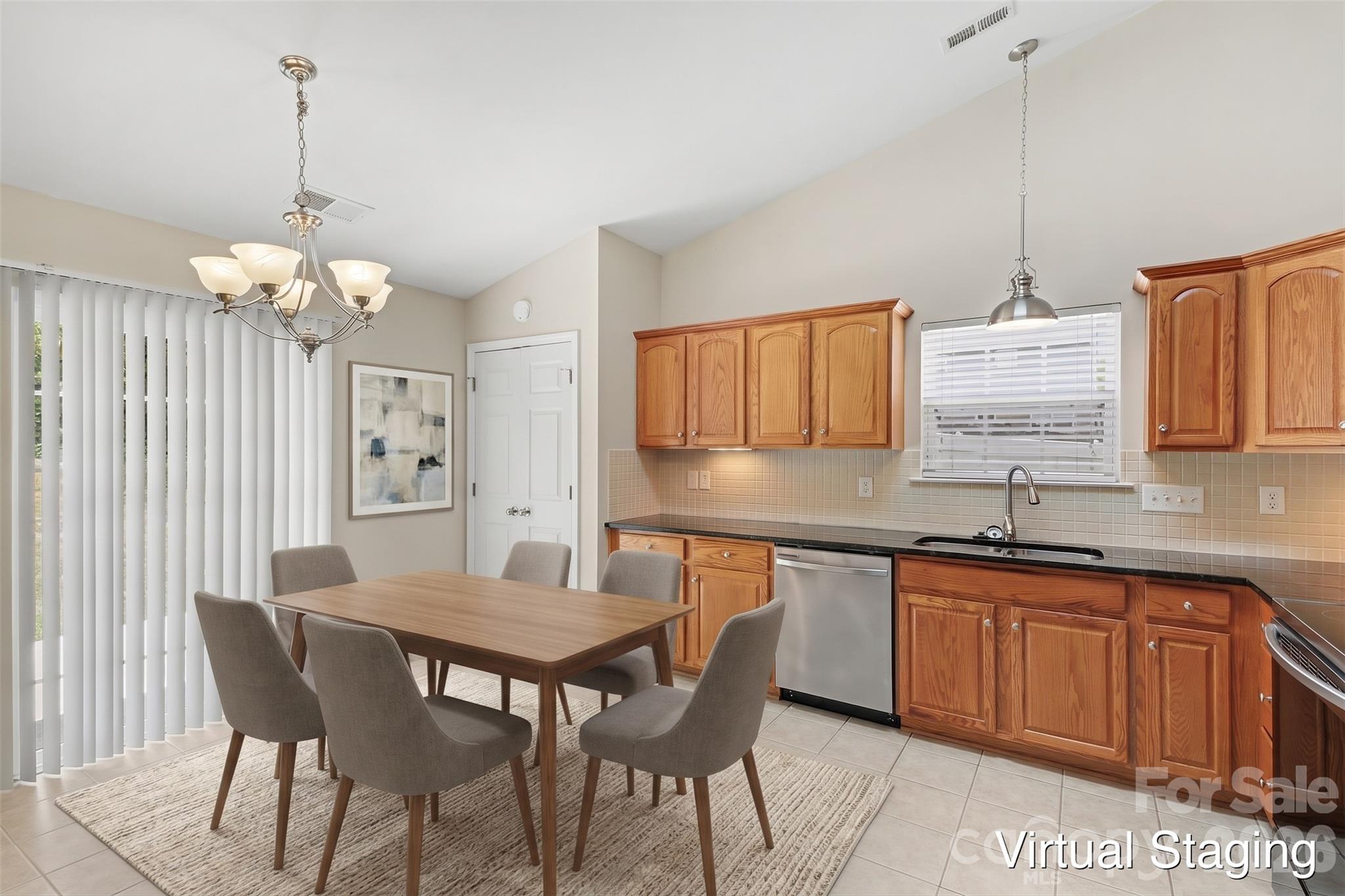 Virtually Staged - 108 Briarwood Lane, Mount Holly