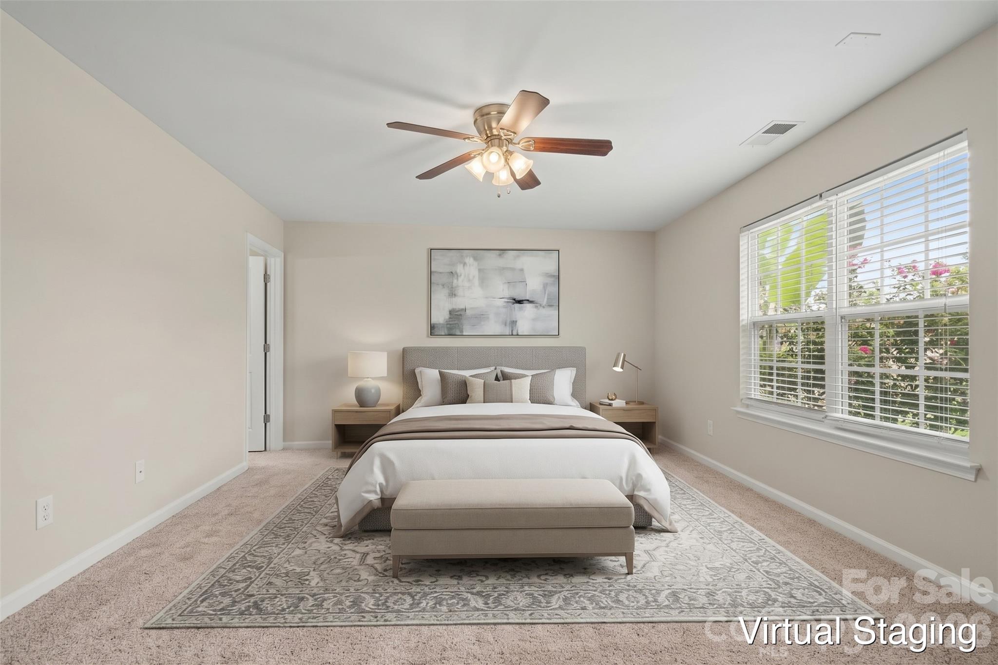 Virtually Staged - 108 Briarwood Lane, Mount Holly
