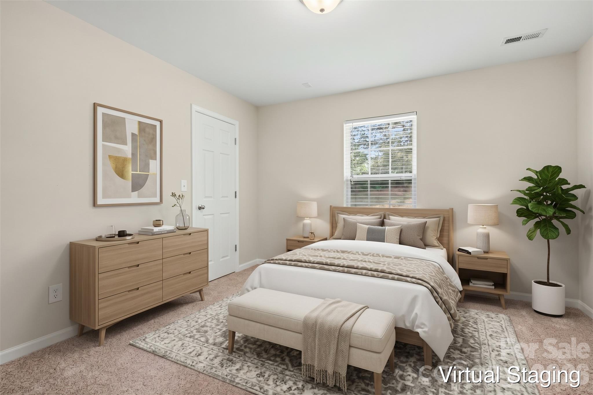 Virtually Staged - 108 Briarwood Lane, Mount Holly