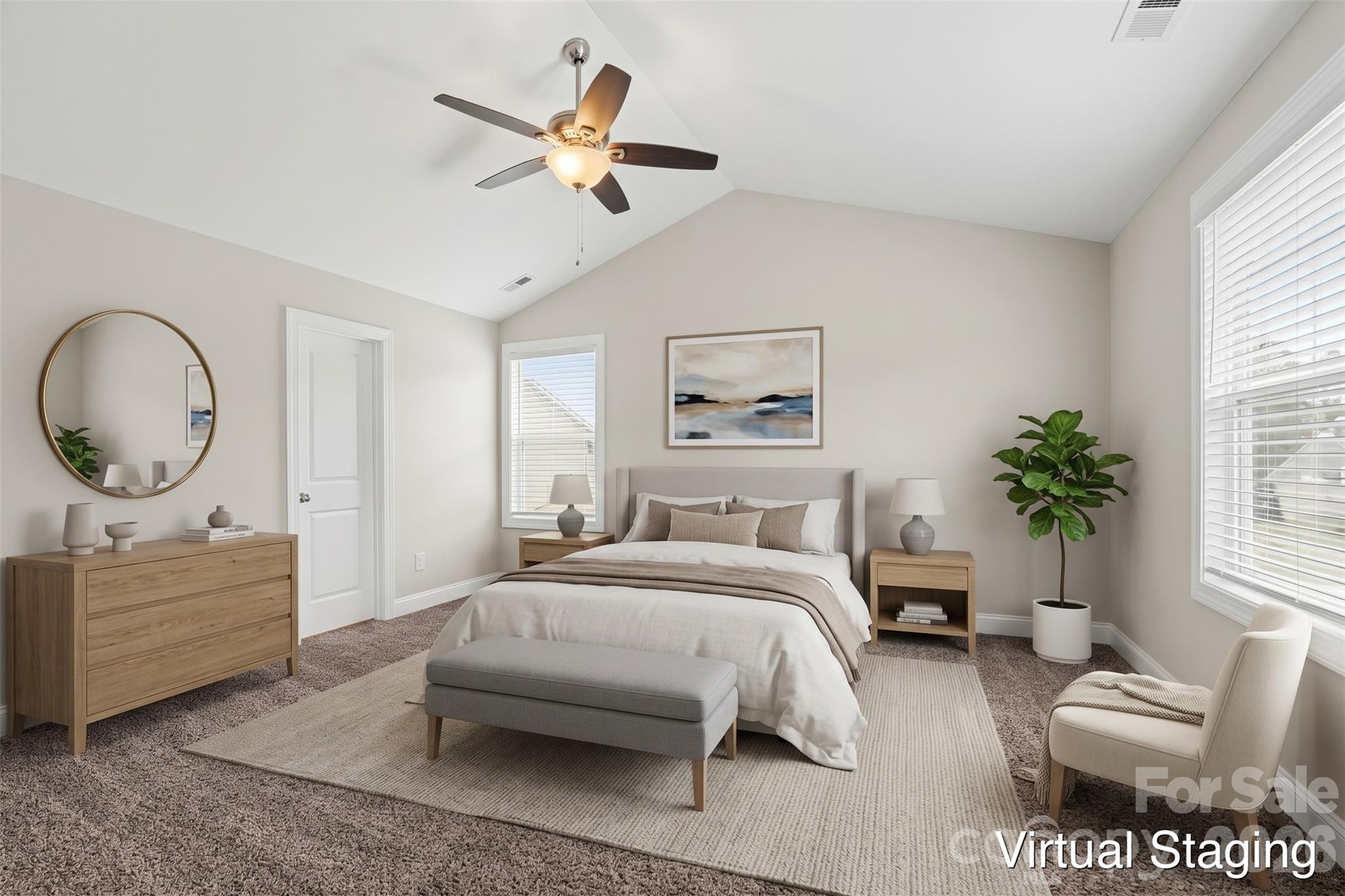 virtually staged - 1545 Mayfair Drive, Conover