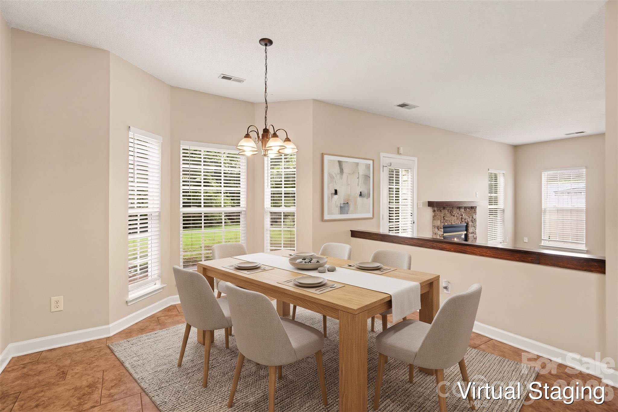 Virtually Staged - 12616 Coral Sunrise Drive, Huntersville