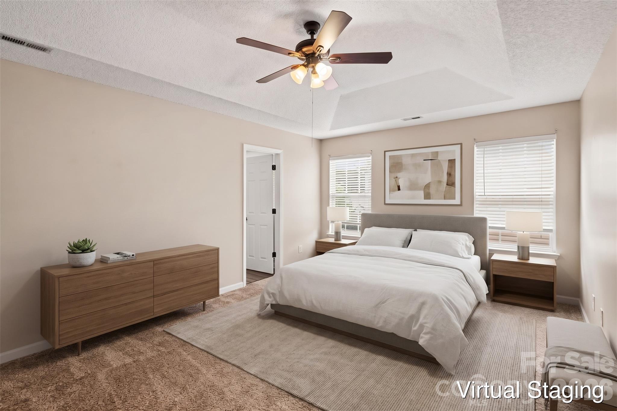 Virtually Staged - 12616 Coral Sunrise Drive, Huntersville