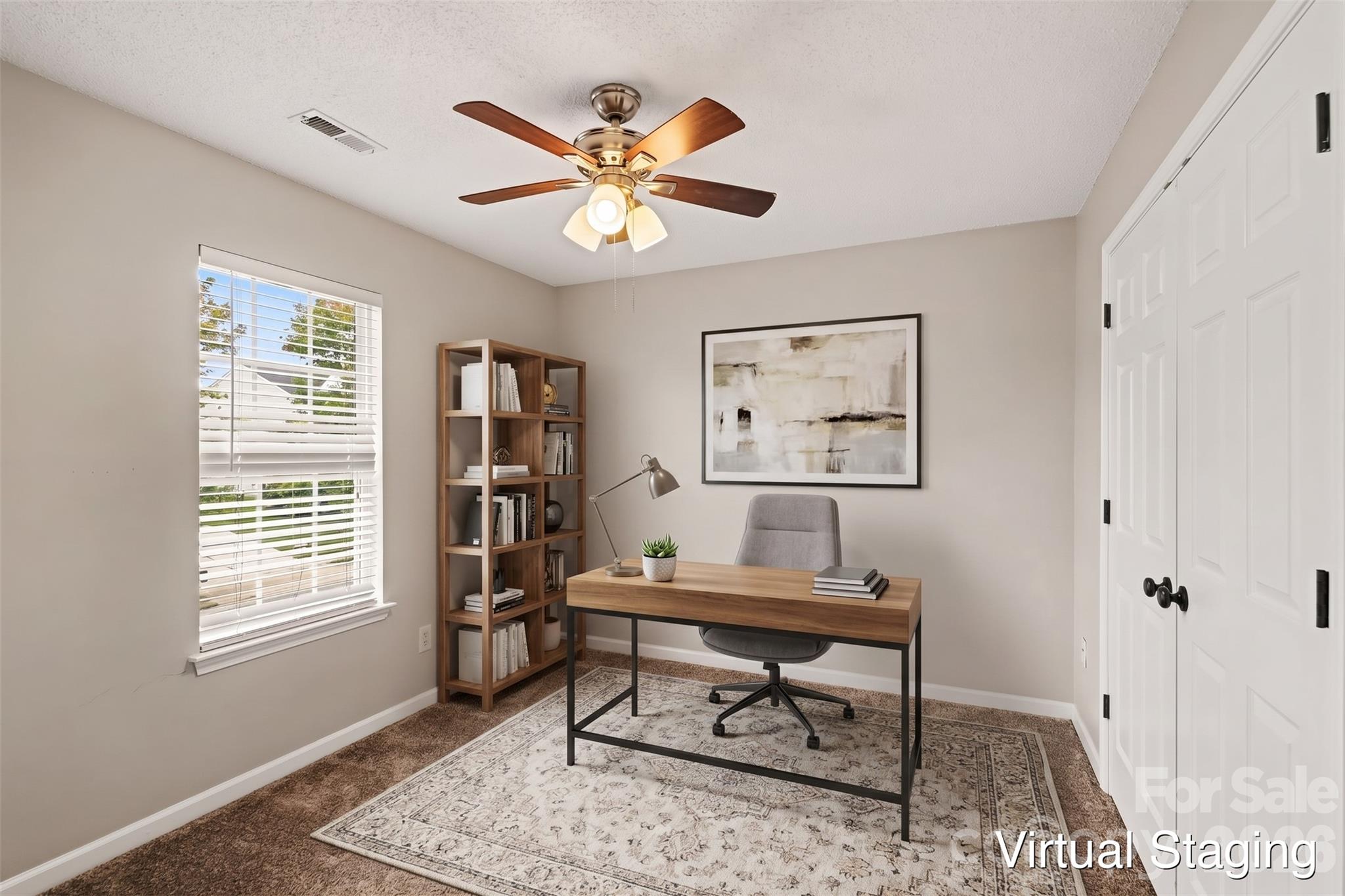 Virtually Staged - 12616 Coral Sunrise Drive, Huntersville