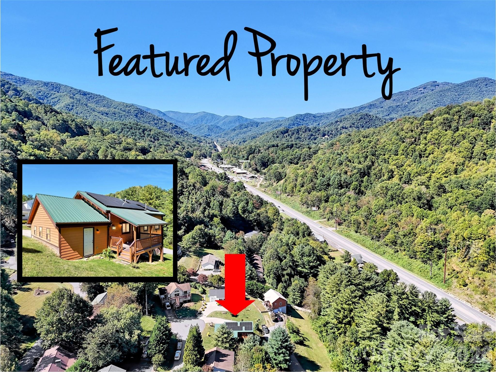 Single Family Residence at 200 Linsonwood Ridge, Waynesville, photo 3 of 27