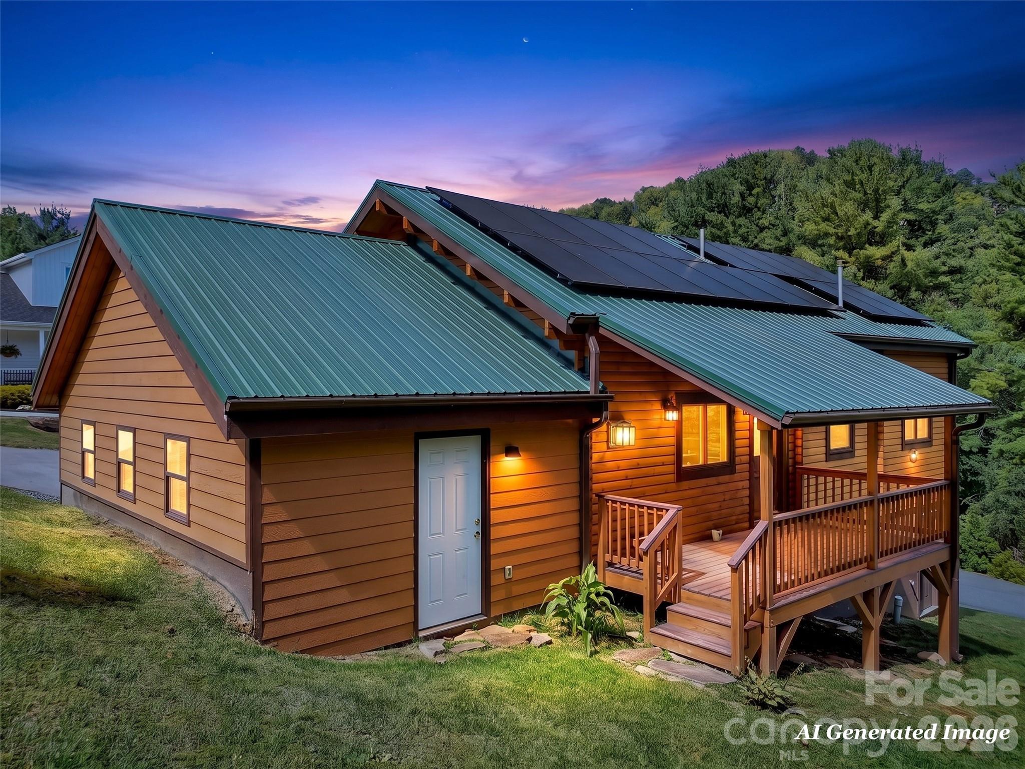 Single Family Residence at 200 Linsonwood Ridge, Waynesville, photo 4 of 27