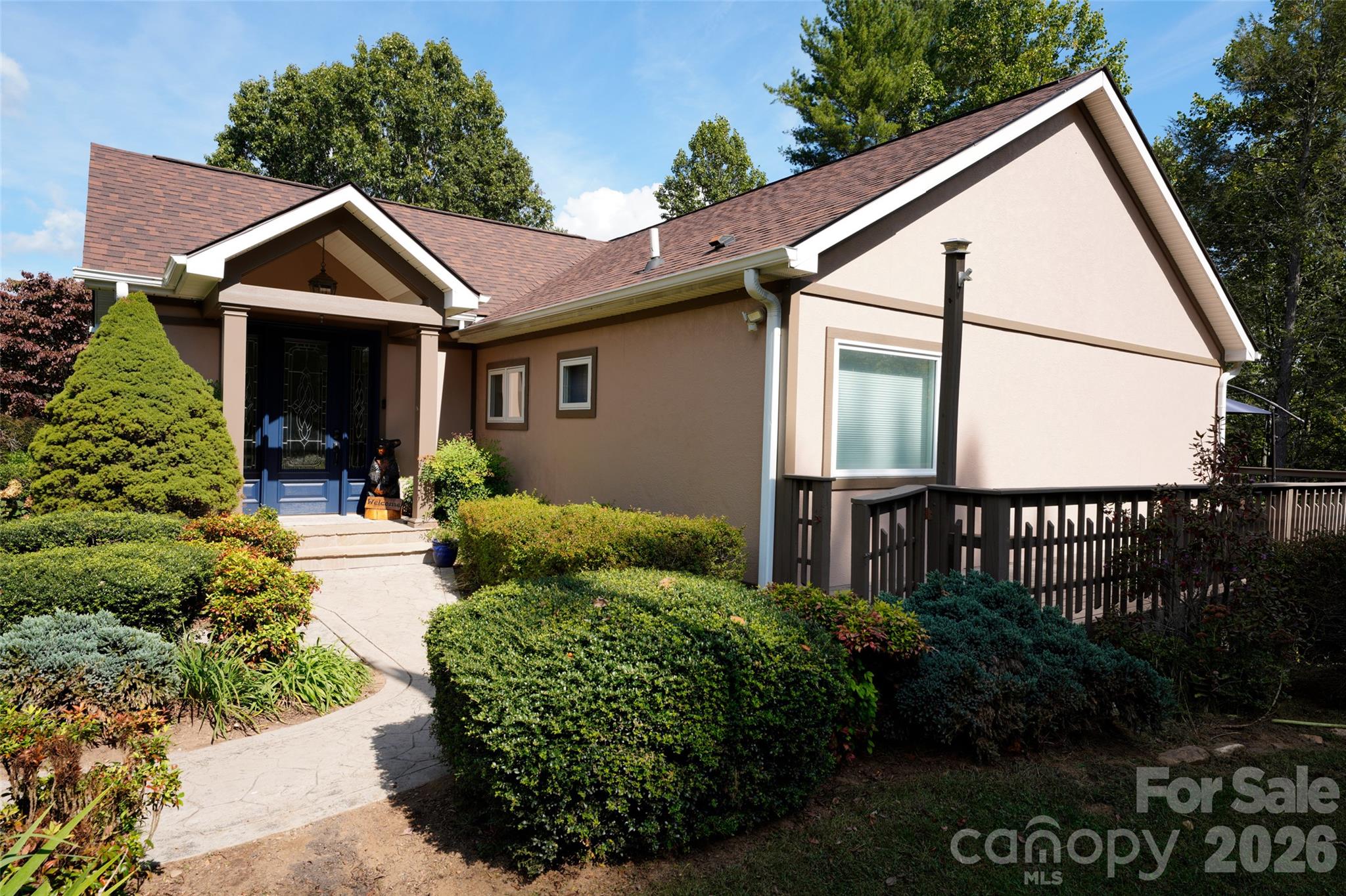 Single Family Residence at 525 Silent Acres Road, Waynesville, photo 2 of 48