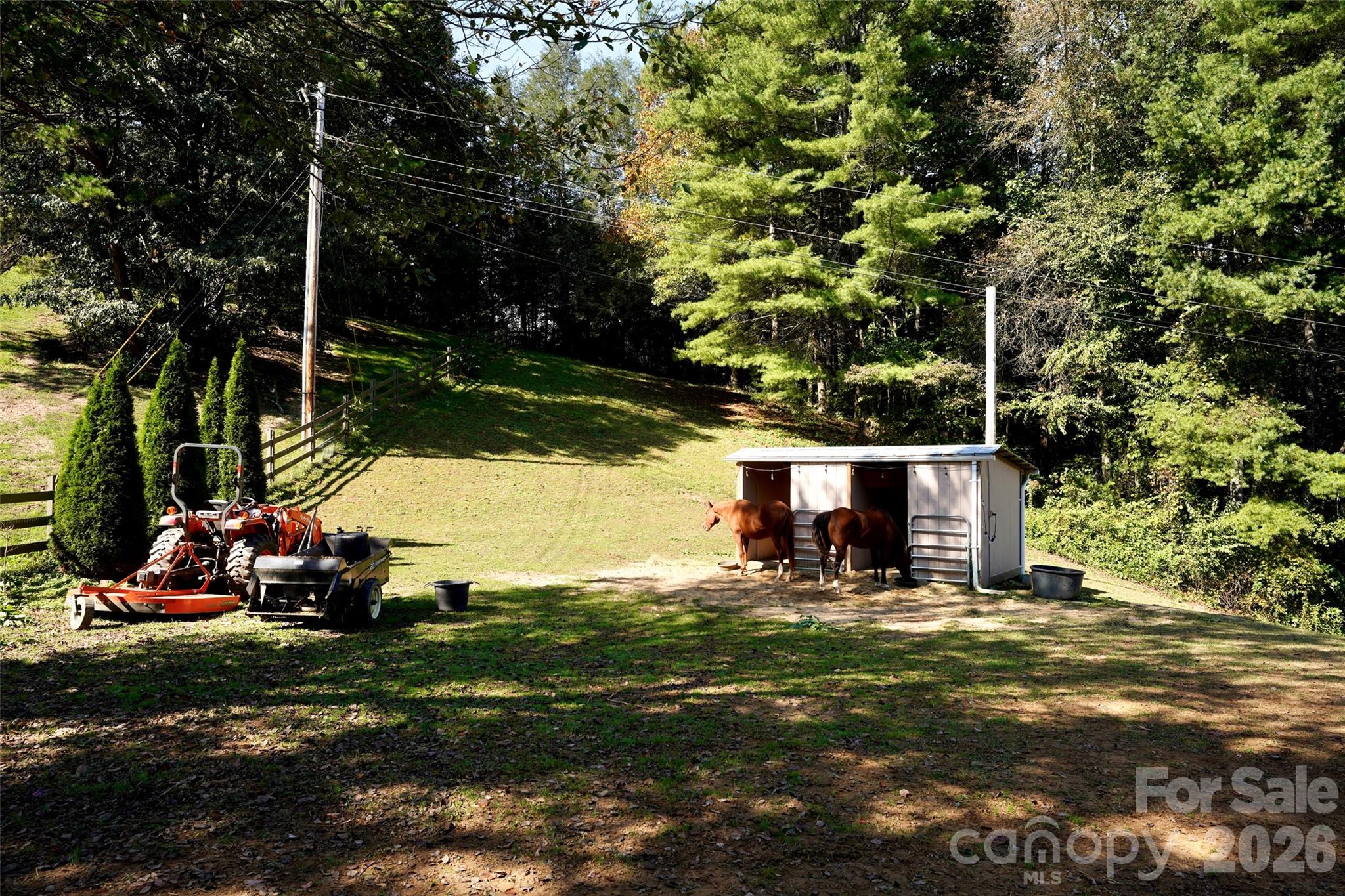 Single Family Residence at 525 Silent Acres Road, Waynesville, photo 39 of 48