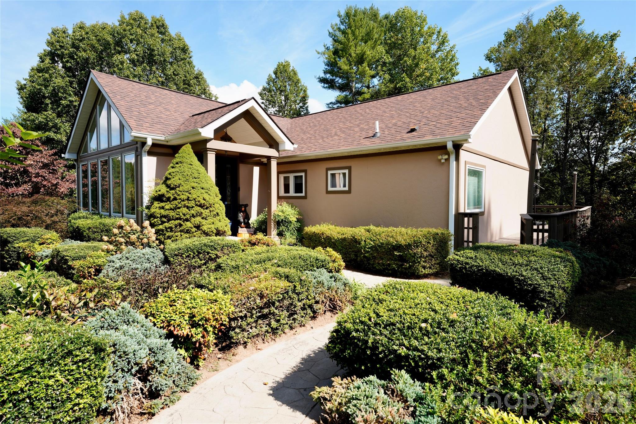 Single Family Residence at 525 Silent Acres Road, Waynesville, photo 42 of 48