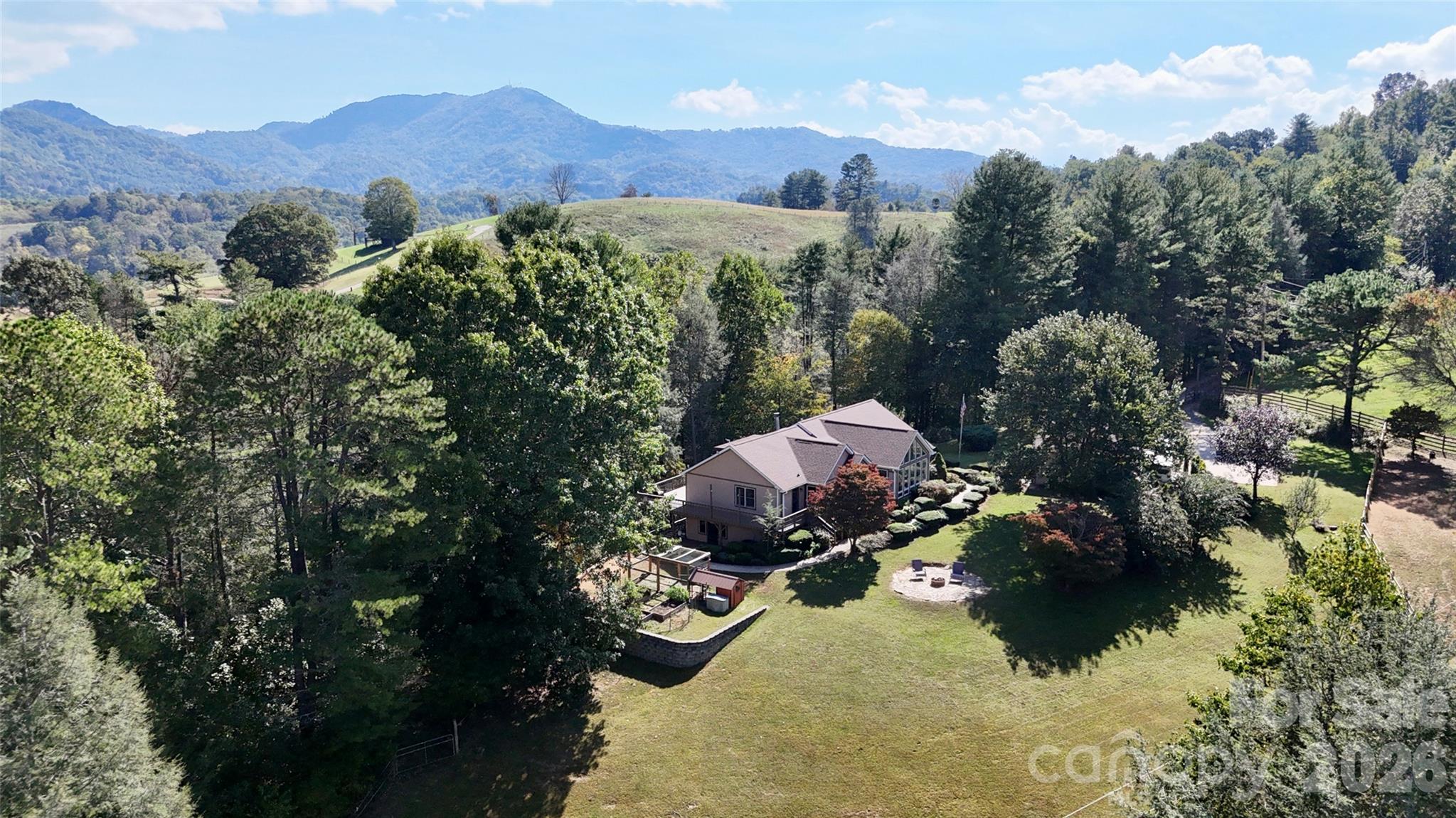 Single Family Residence at 525 Silent Acres Road, Waynesville, photo 47 of 48