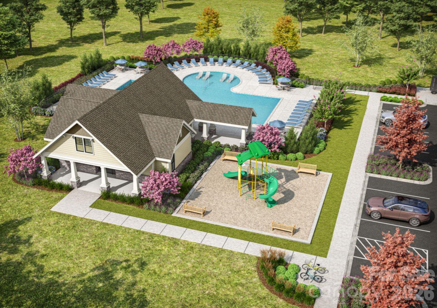 Planned amenity - 2032 Boulder Ridge Drive, Gastonia