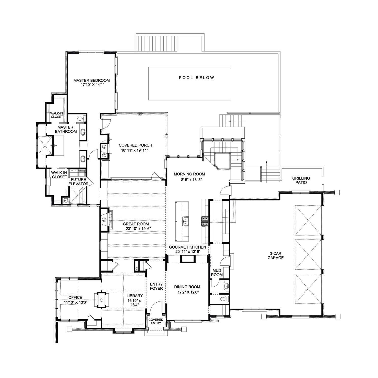Single Family Residence at 11038 Harrisburg Road, Fort Mill, photo 2 of 3