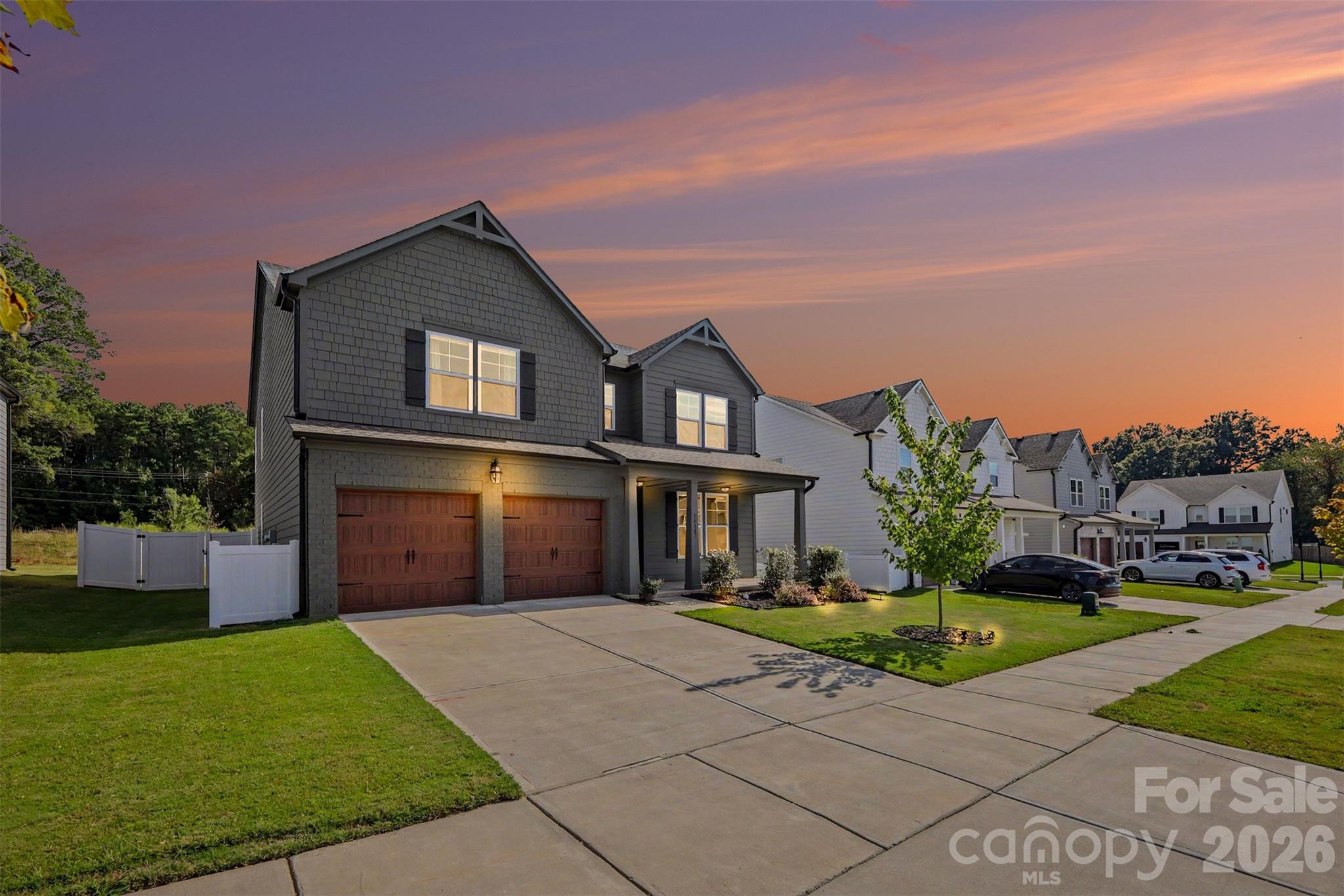 Single Family Residence at 14107 Belmont Greene Drive, Charlotte, photo 3 of 47