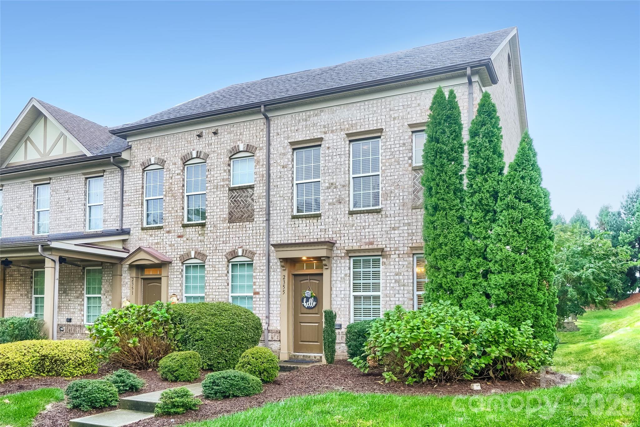 Townhouse at 2355 Donnington Lane NW, Concord, photo 2 of 39