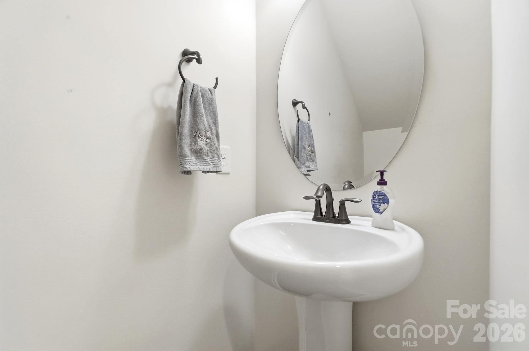 Half Bath - 123 Leyton Loop, Mooresville