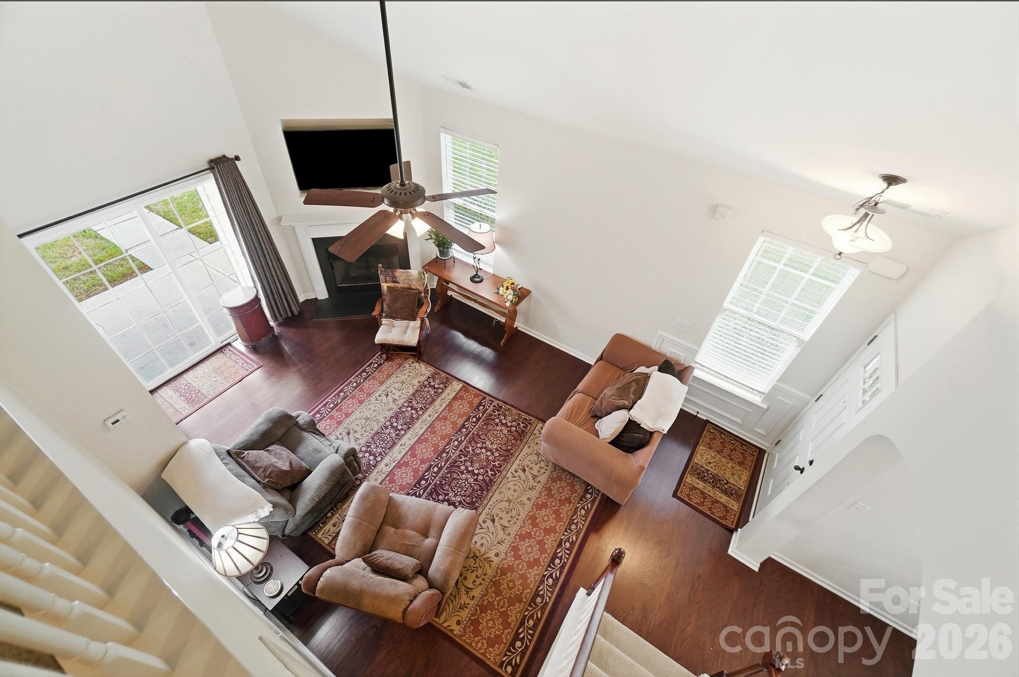 View from Loft - 123 Leyton Loop, Mooresville