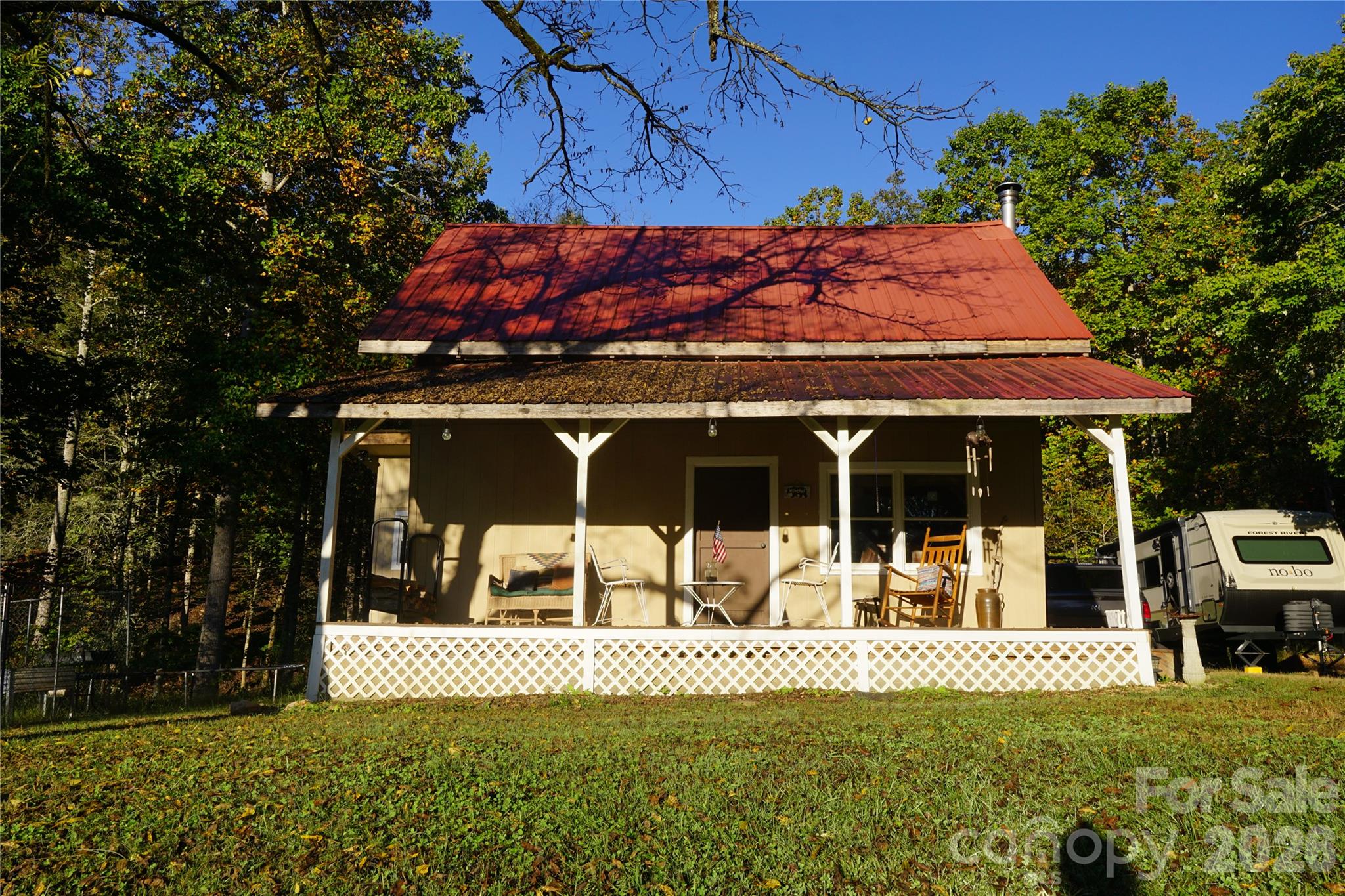 Single Family Residence at 1239 W McGuinn Road, Mill Spring, photo 33 of 53
