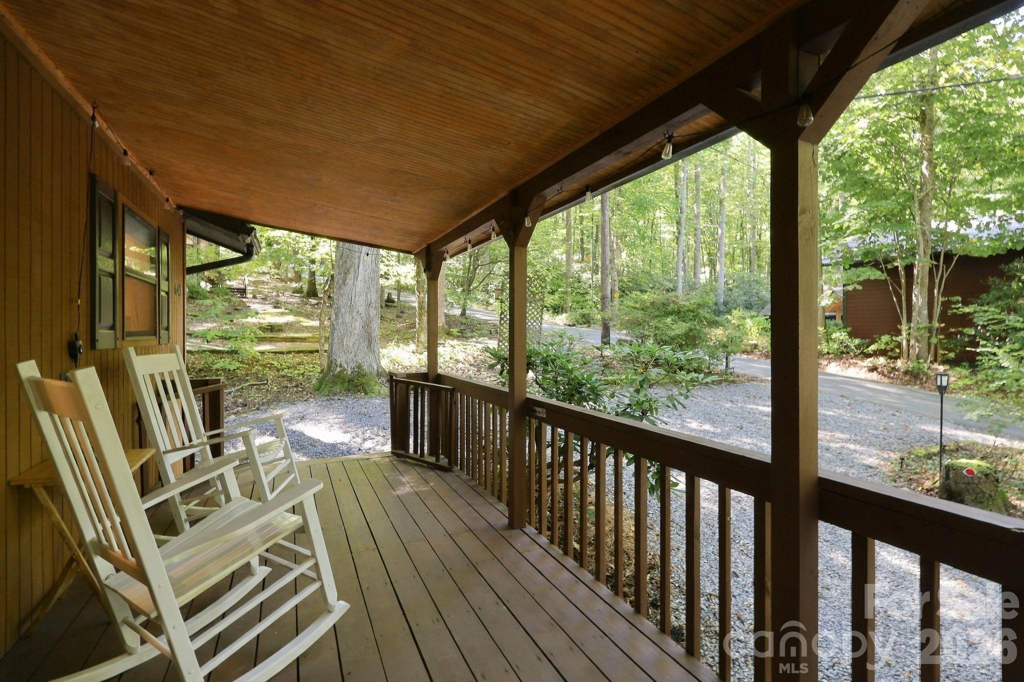 Single Family Residence at 643 Timberline Drive, Maggie Valley, photo 2 of 27