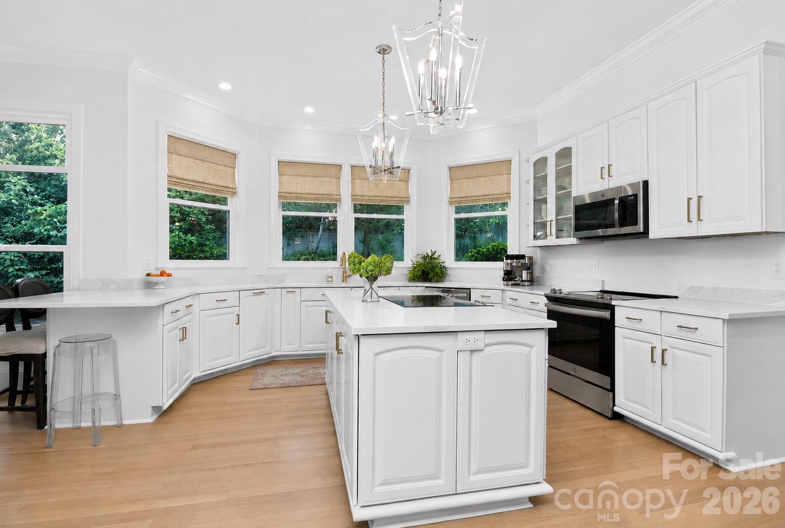 Kitchen - 1901 Cortelyou Road, Charlotte