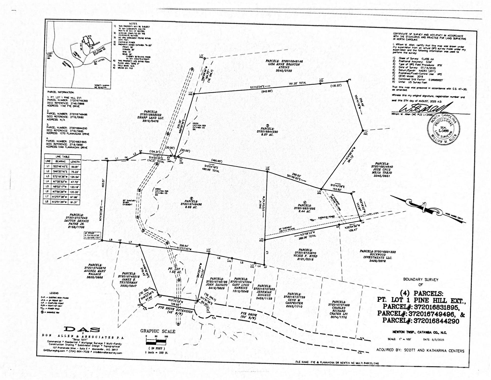 Acreage at 1148 Fye Drive, Newton, photo 2 of 19