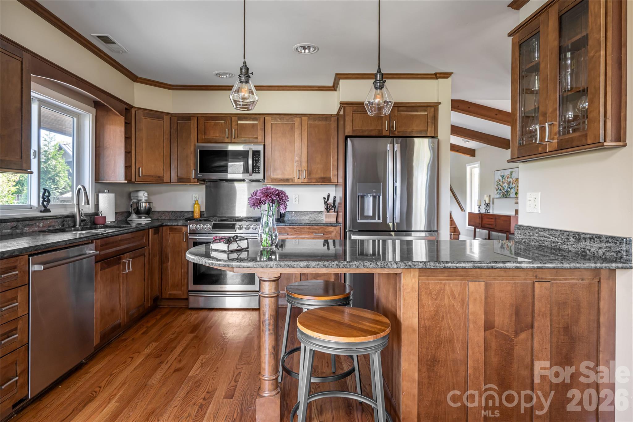 Kitchen - 79 Horizon Hill Road, Asheville