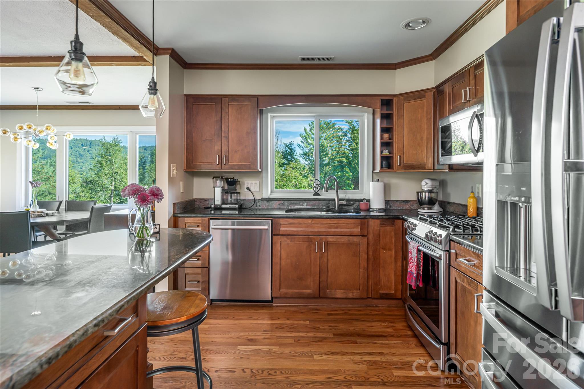 Kitchen - 79 Horizon Hill Road, Asheville