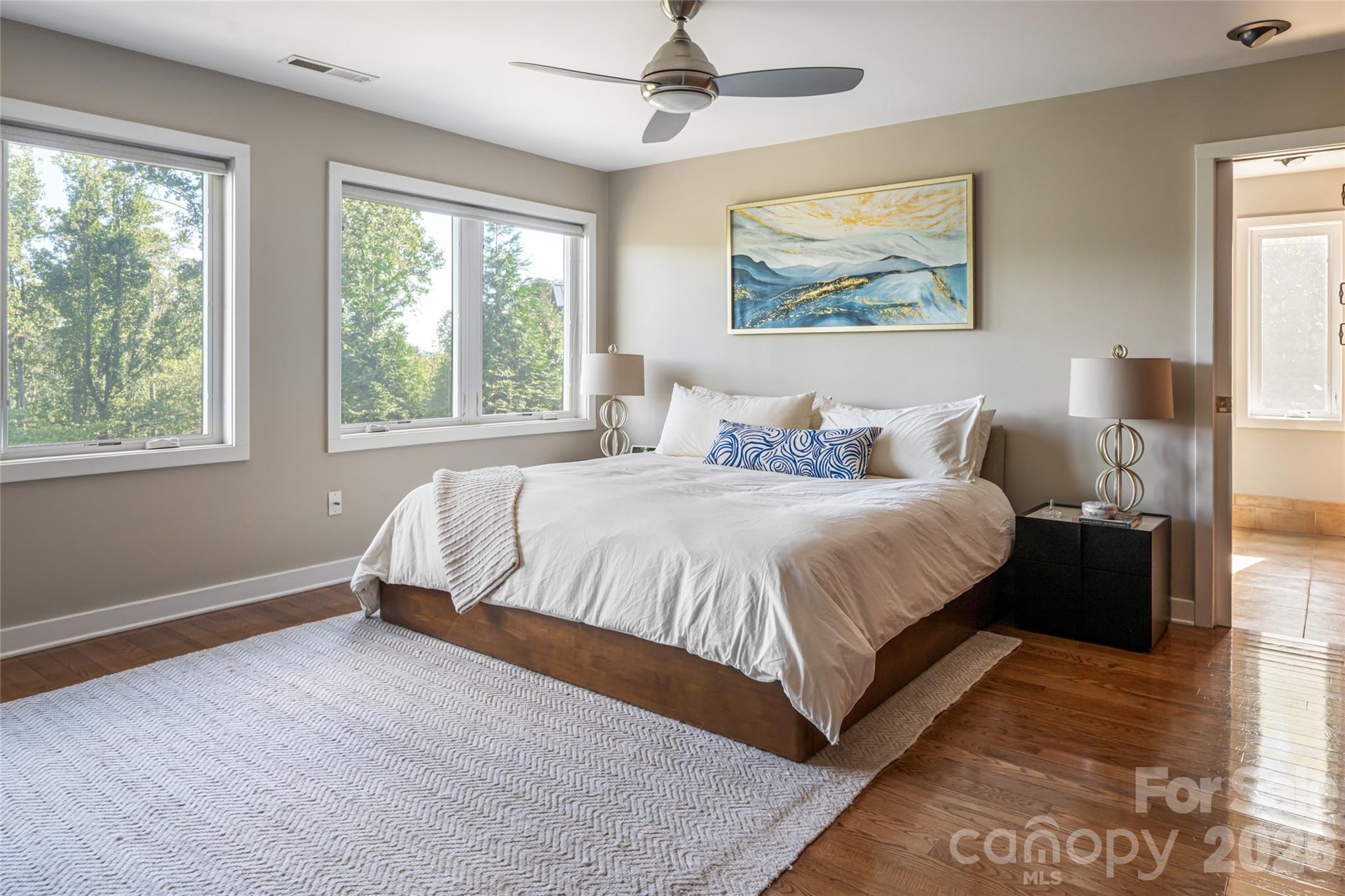 Primary suite - 79 Horizon Hill Road, Asheville