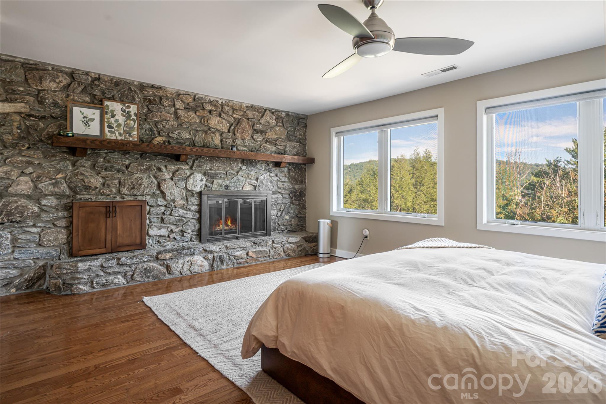 Primary suite - 79 Horizon Hill Road, Asheville