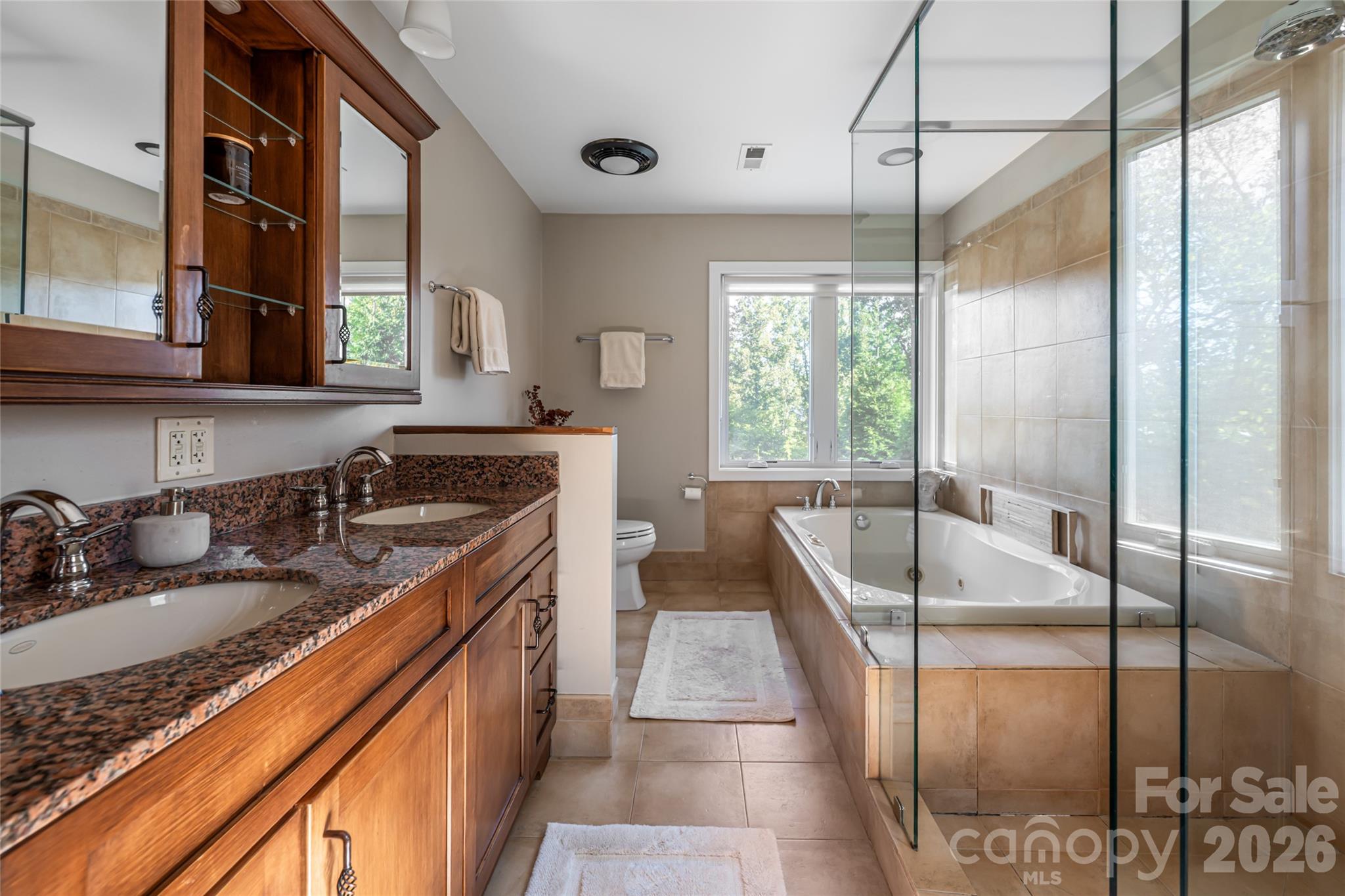 Primary bath - 79 Horizon Hill Road, Asheville