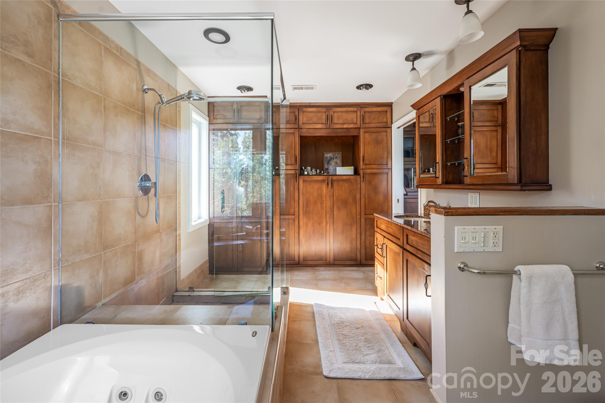 Primary bath - 79 Horizon Hill Road, Asheville