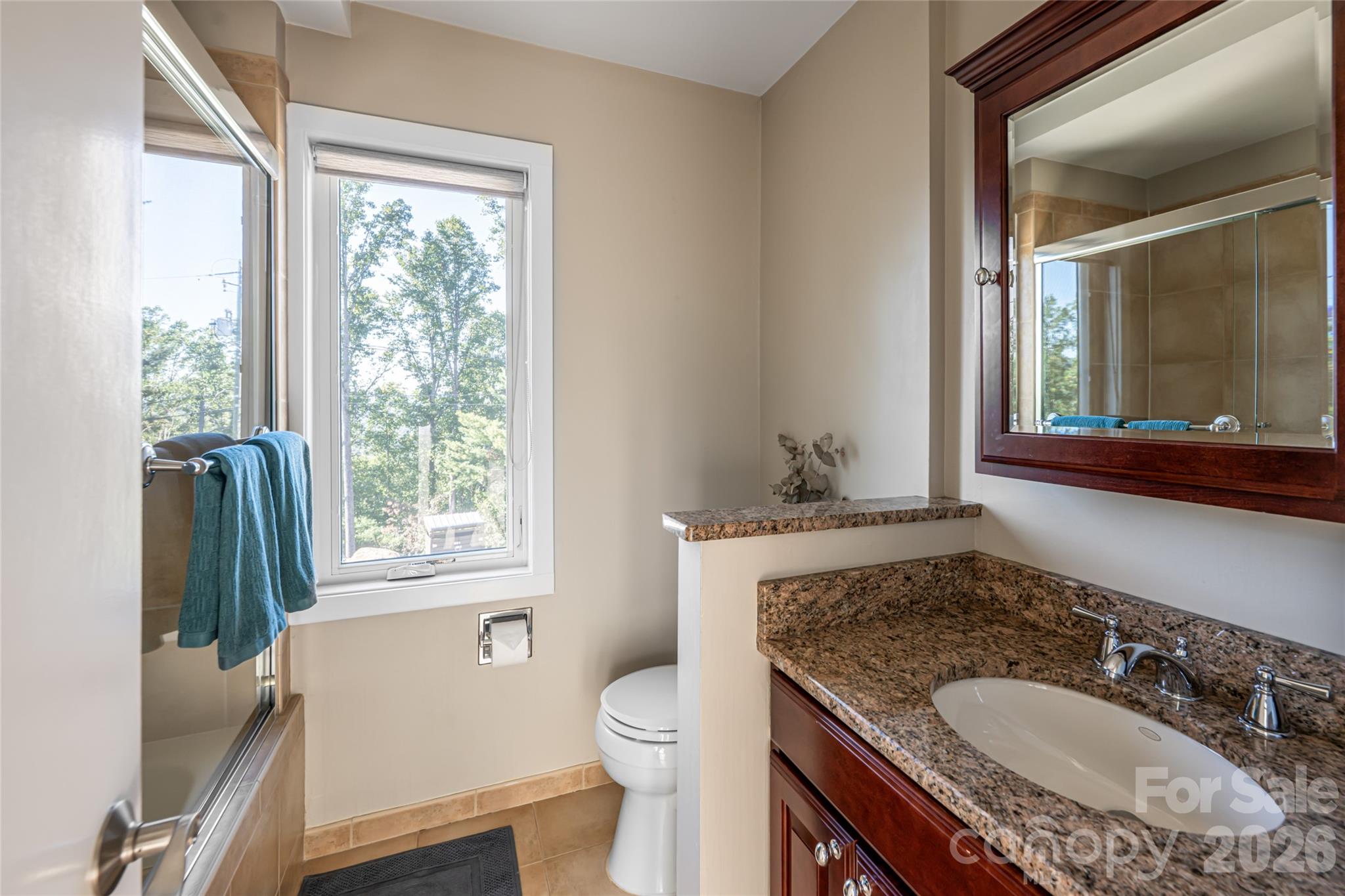 Guest bath - 79 Horizon Hill Road, Asheville