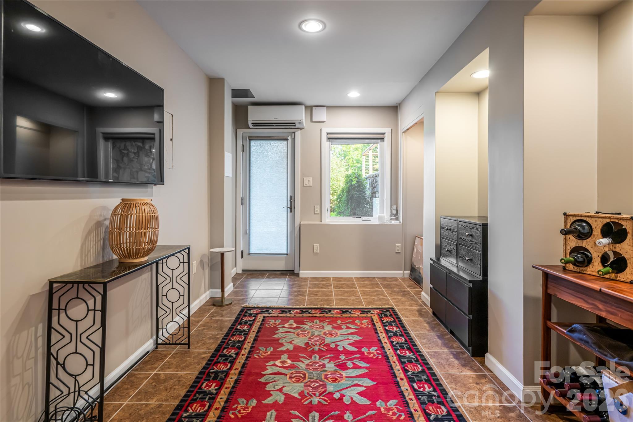 Wine room, workout space or 4th bedroom? - 79 Horizon Hill Road, Asheville