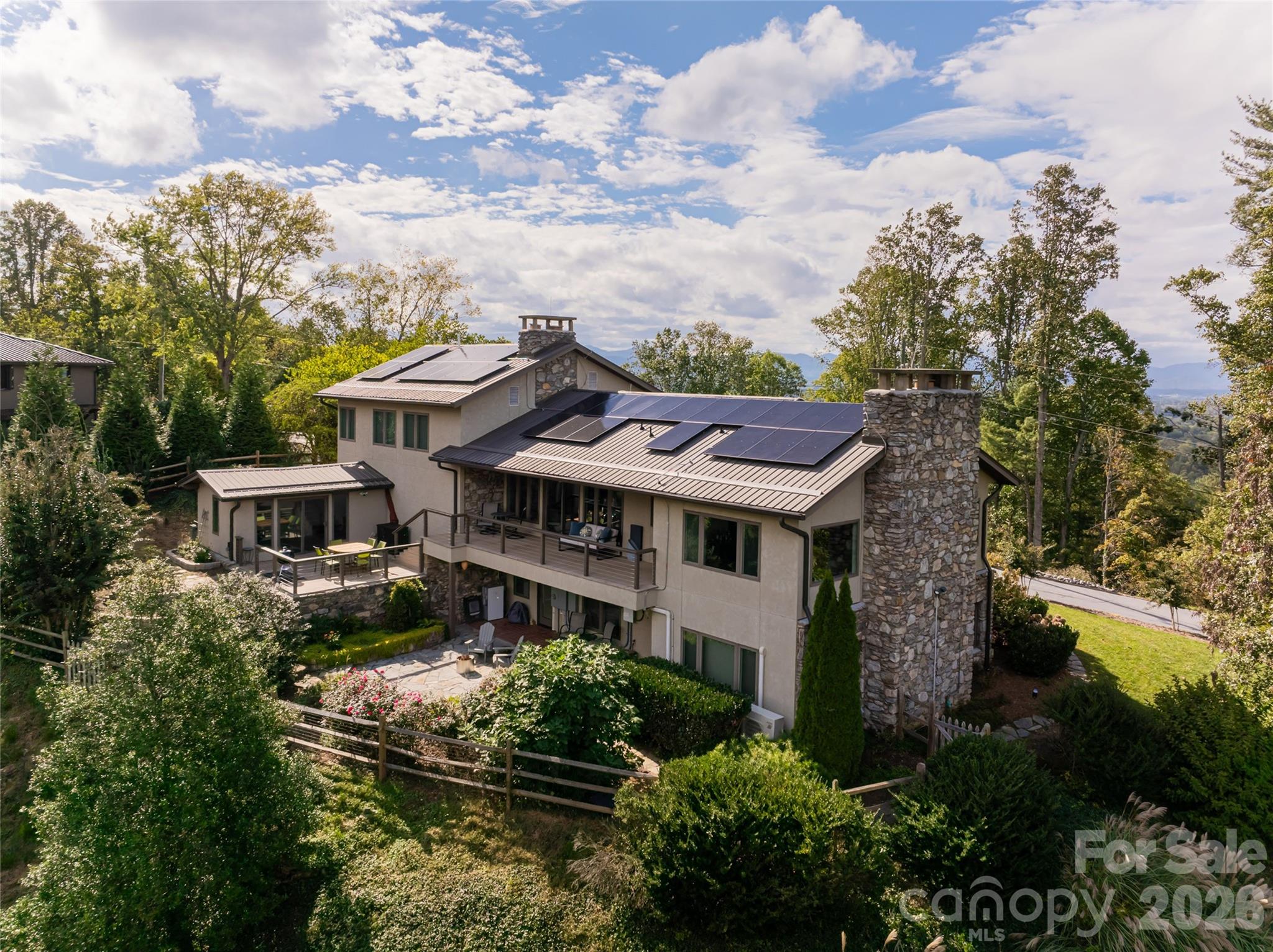 Single Family Residence at 79 Horizon Hill Road, Asheville, photo 46 of 47