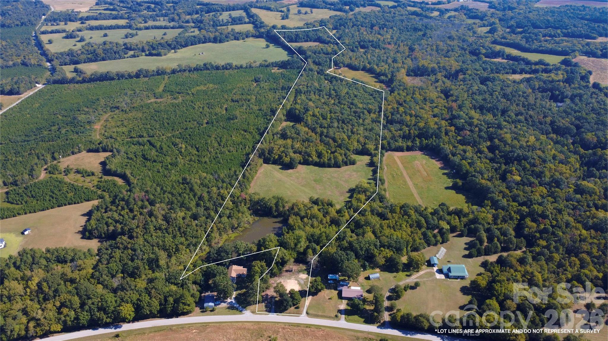 Acreage at 2233 Rodman Road, Chester, photo 2 of 45