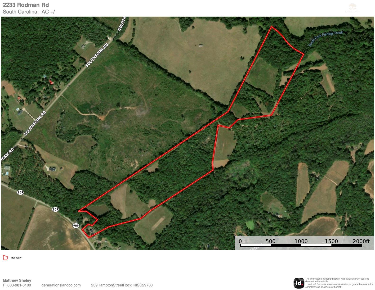 Acreage at 2233 Rodman Road, Chester, photo 44 of 45
