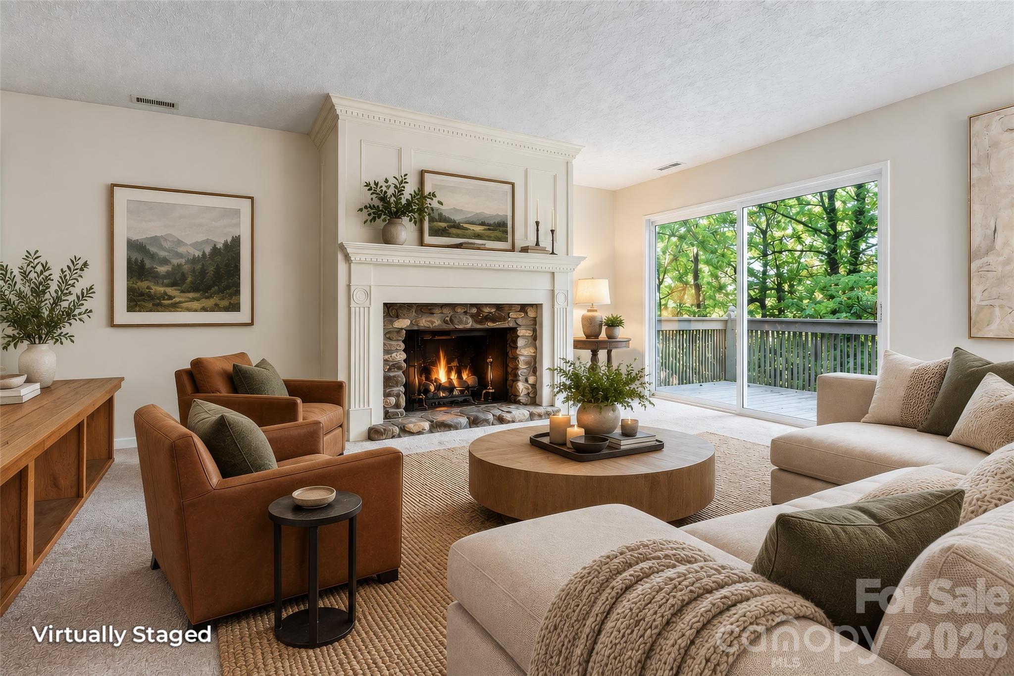 Virtually staged - 112 Rhododendron Avenue, Black Mountain