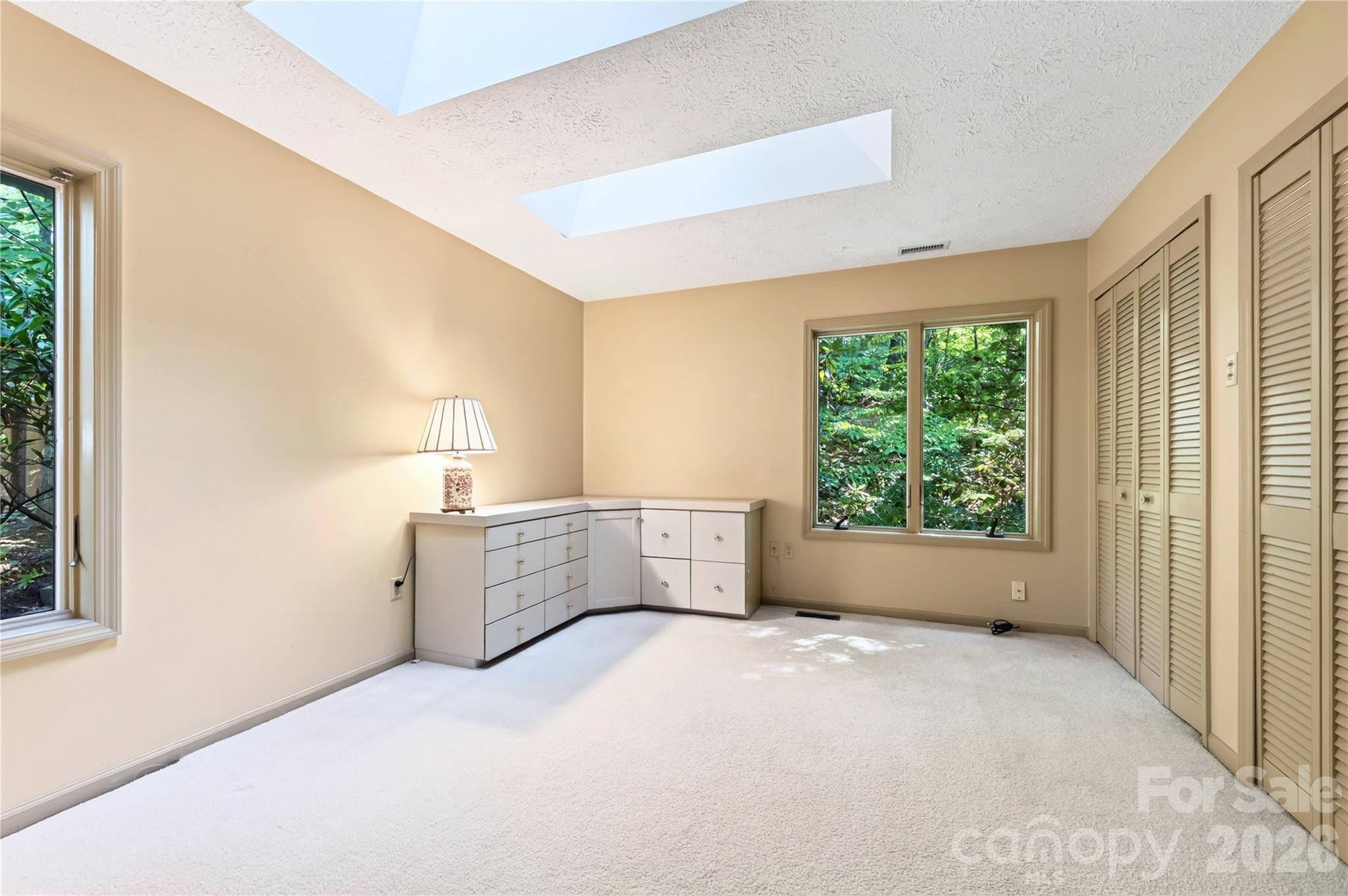 Main level bedroom/office - 112 Rhododendron Avenue, Black Mountain