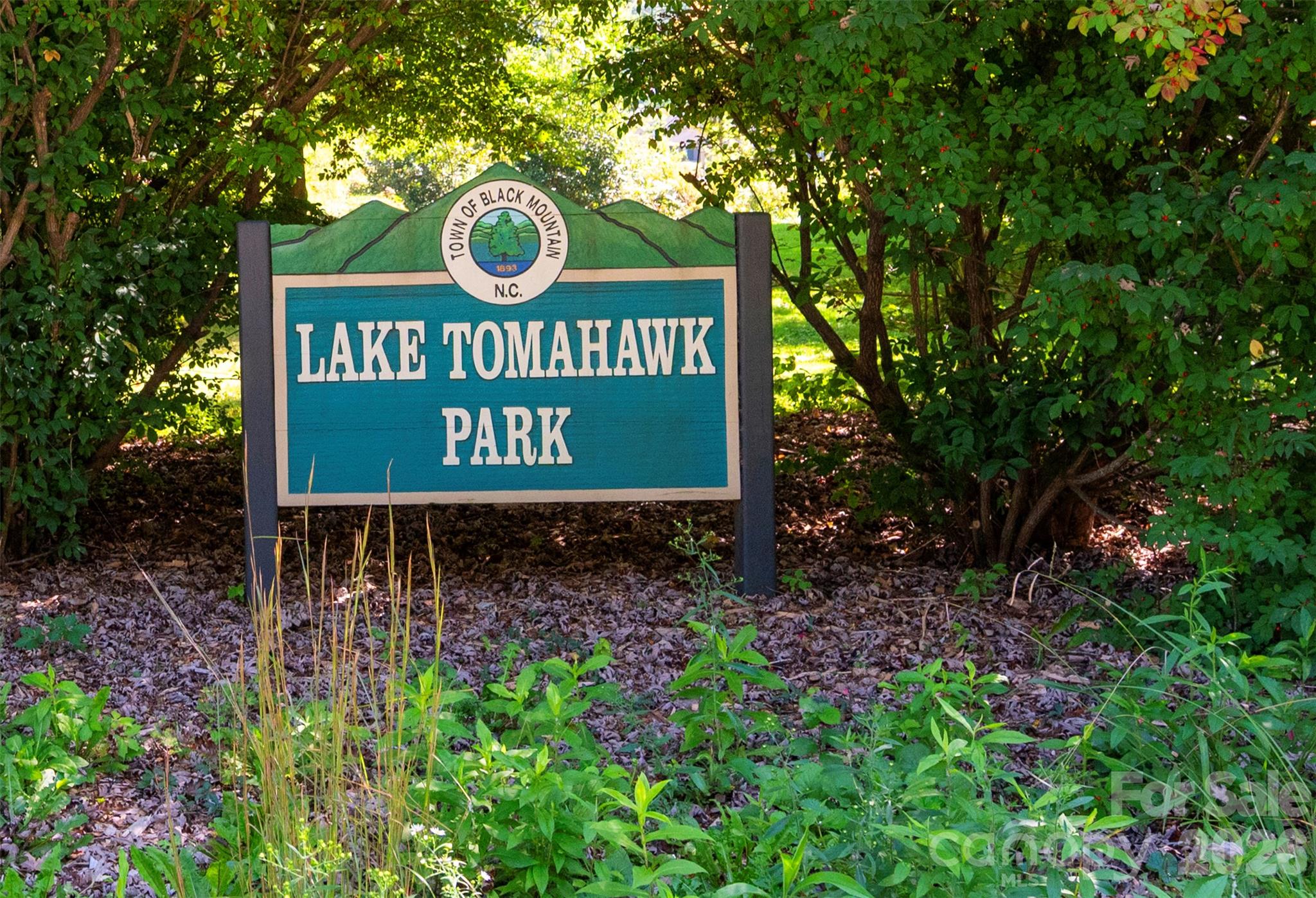 Lake Tomahawk Park - 112 Rhododendron Avenue, Black Mountain