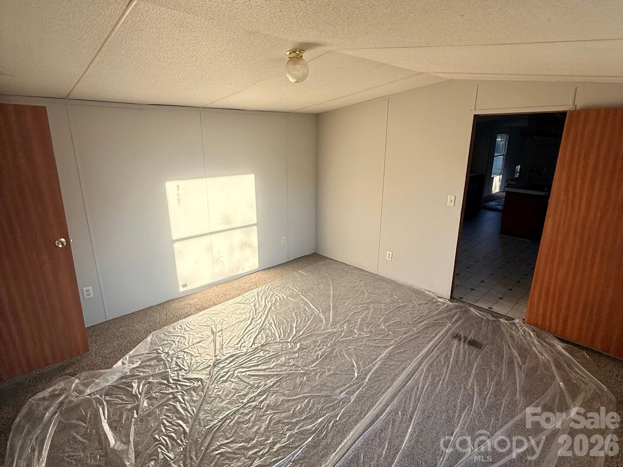 Primary Bedroom with new carpet - 2330 Springdale Drive, Newton