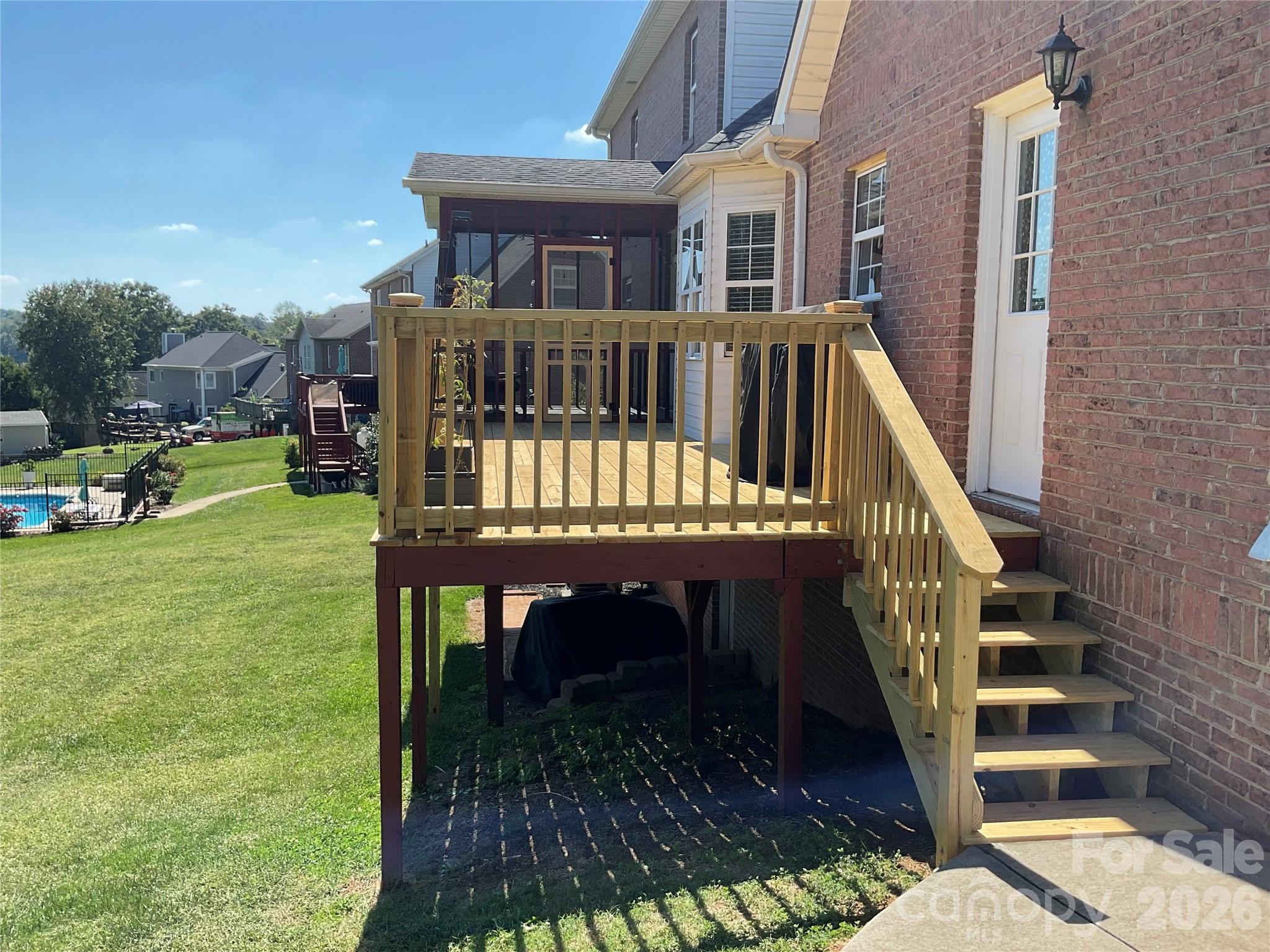 perfect for backyard entertaining - 4948 Betty Drive NE, Hickory