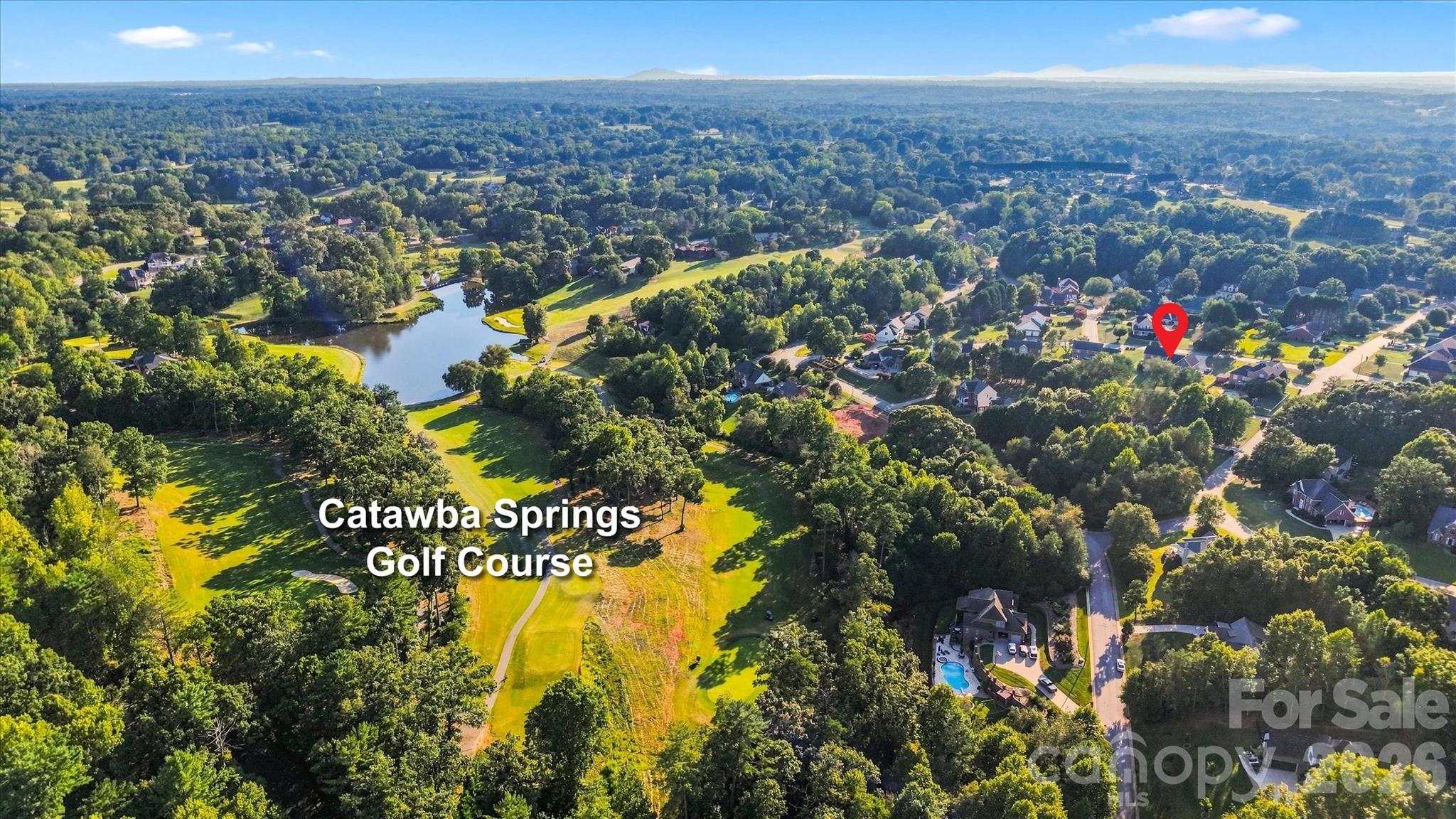 Catawba Springs Golf Community. - 4948 Betty Drive NE, Hickory