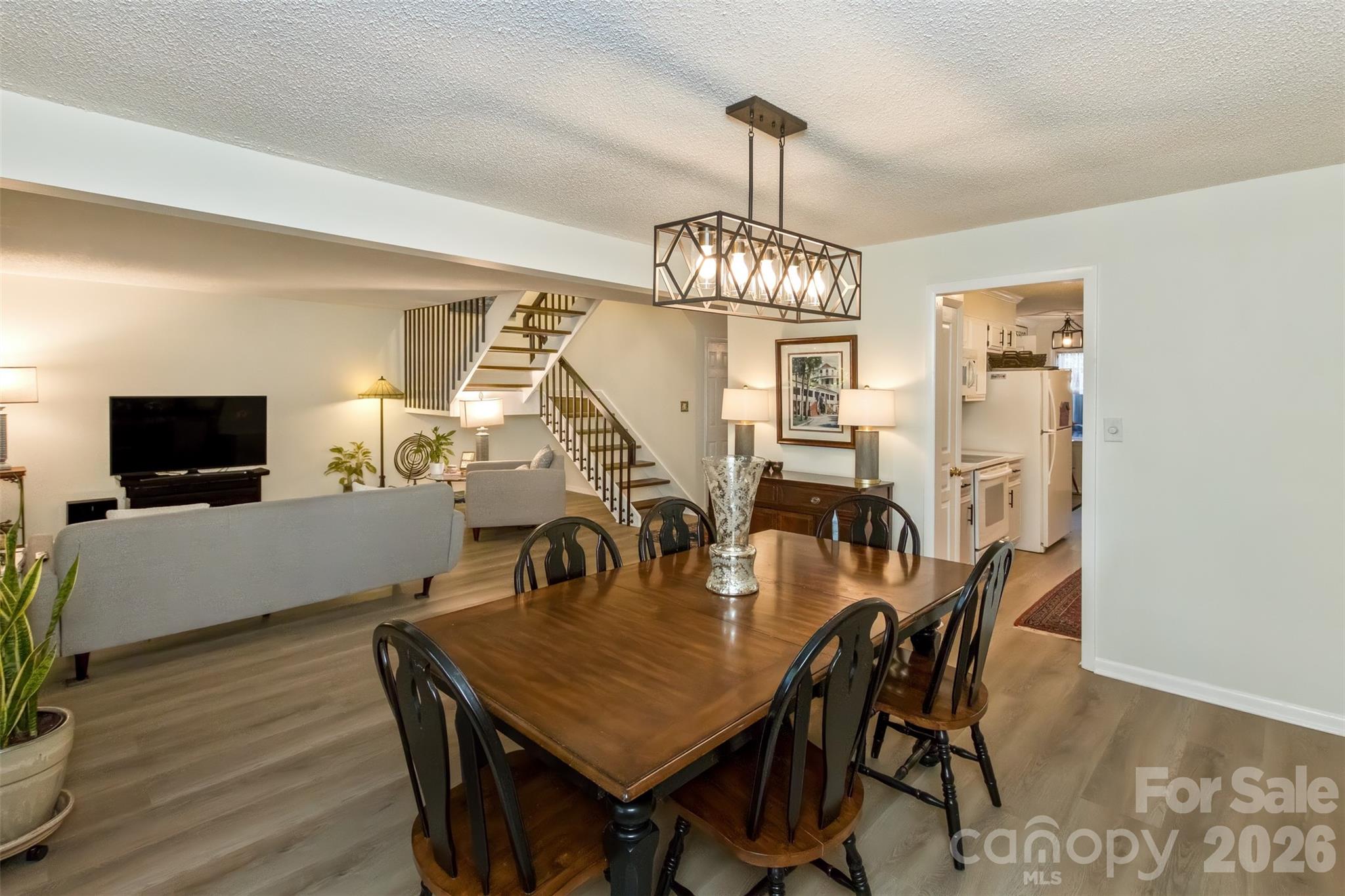 Open for living and entertaining - 503 Crowfields Lane, Asheville