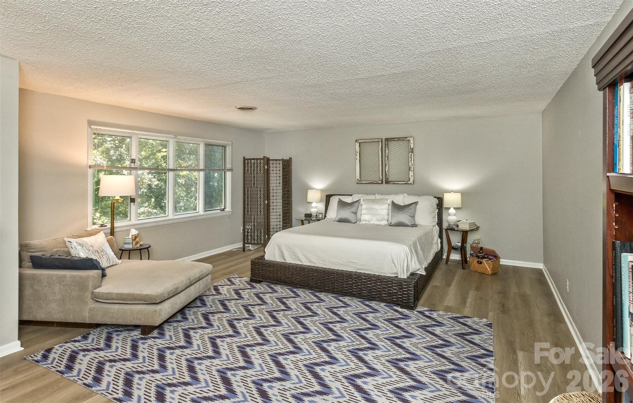 Primary bedroom. Even larger than it appears - 503 Crowfields Lane, Asheville