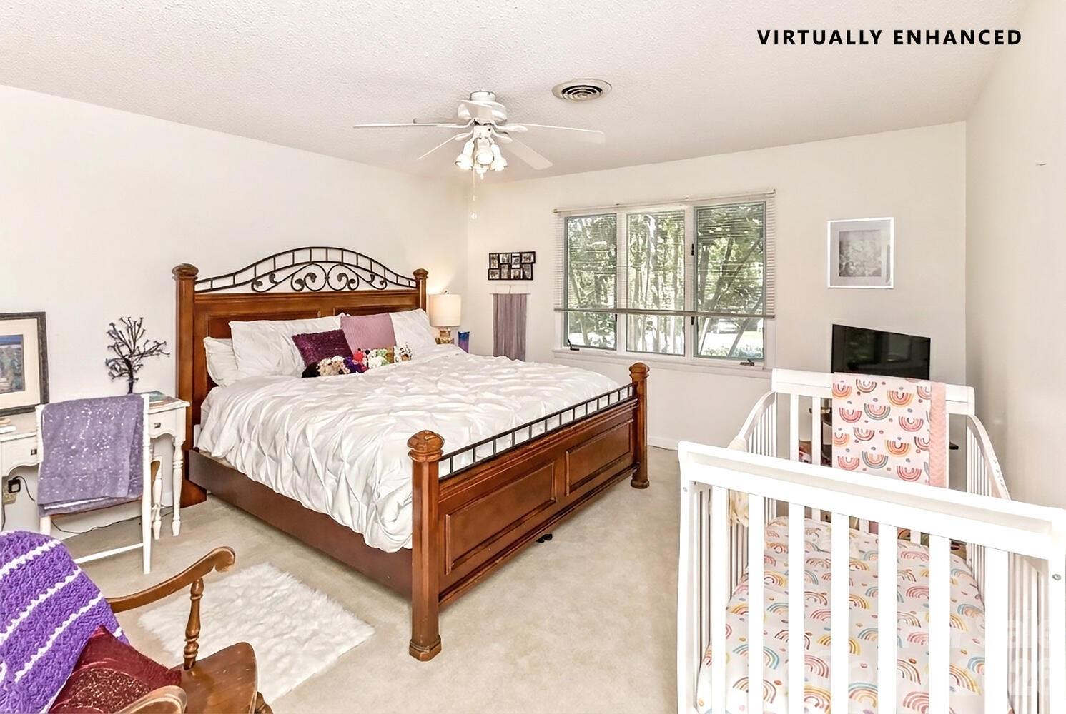 Bedroom 3 - 503 Crowfields Lane, Asheville