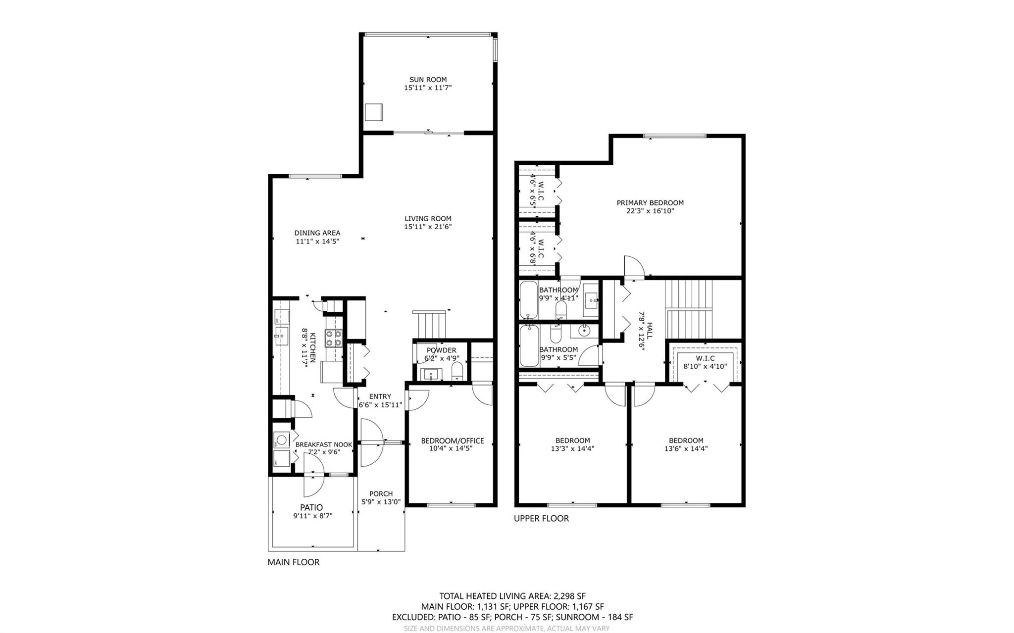 Floor Plan - 503 Crowfields Lane - 503 Crowfields Lane, Asheville
