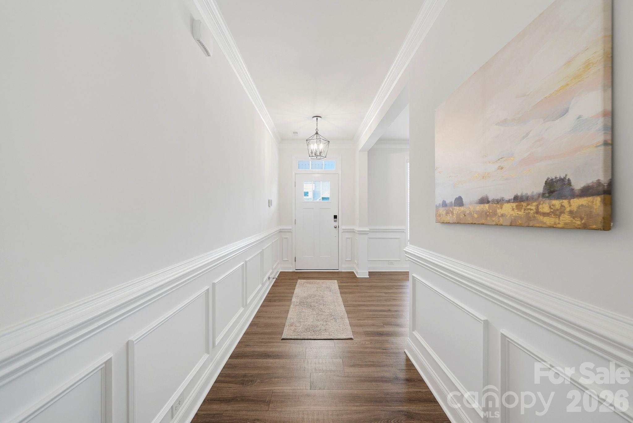 Entry - 2029 Burton Point Court, Waxhaw
